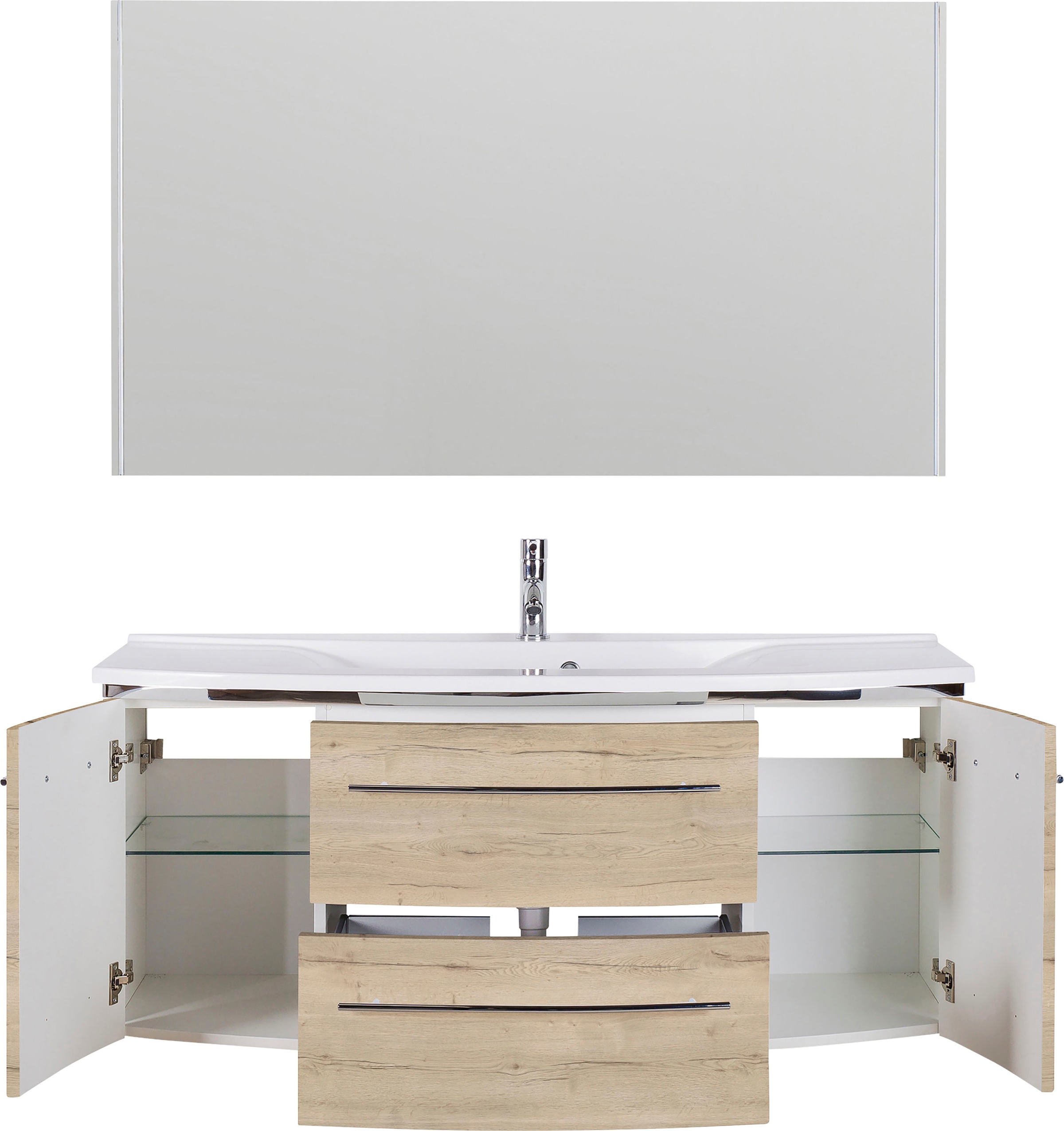 Saphir Badmöbel-Set »3040«, (2 St.), Breite 120 cm