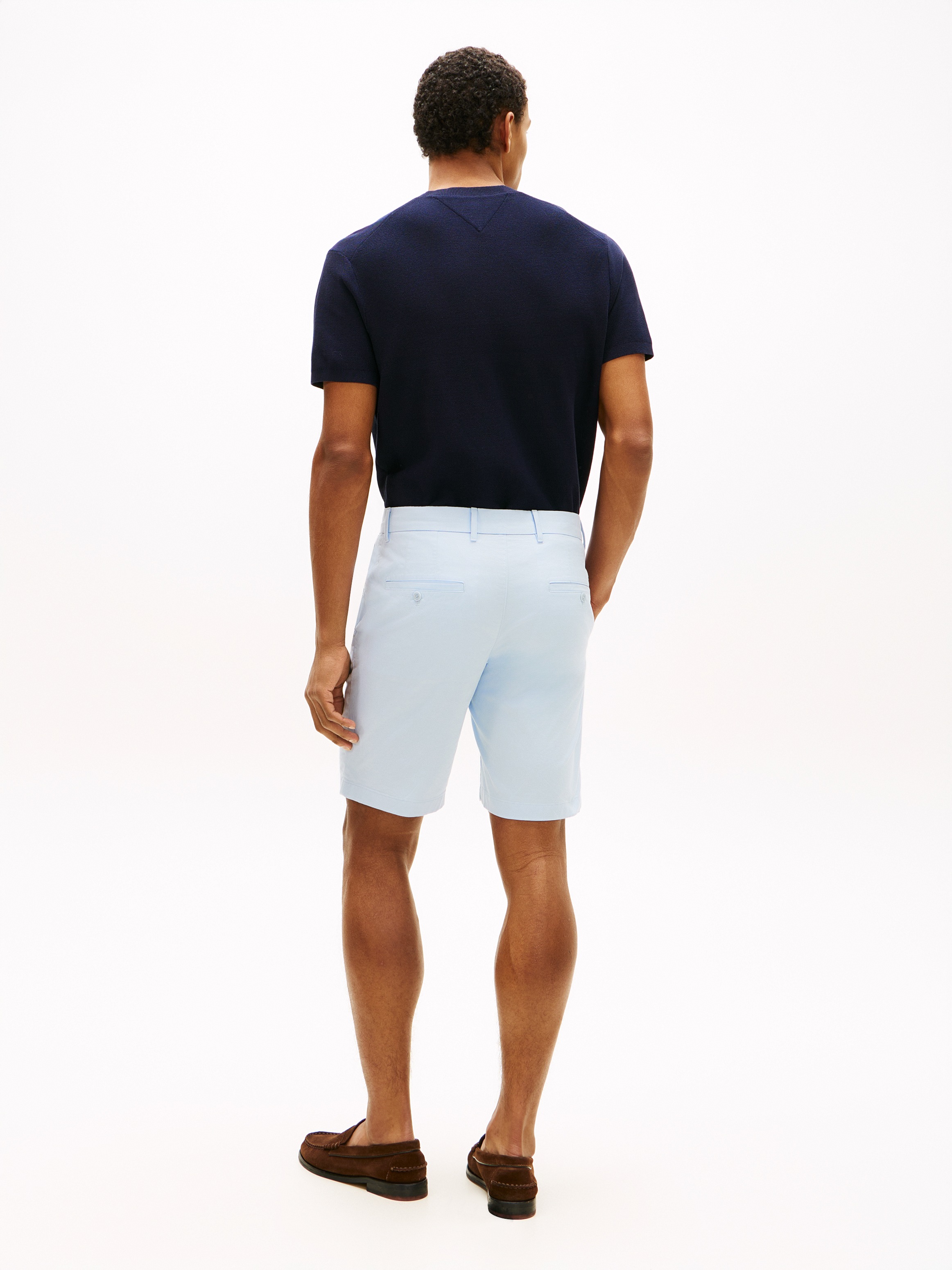Tommy Hilfiger Chinoshorts »DENTON«  gerade Form, schlichtes Design