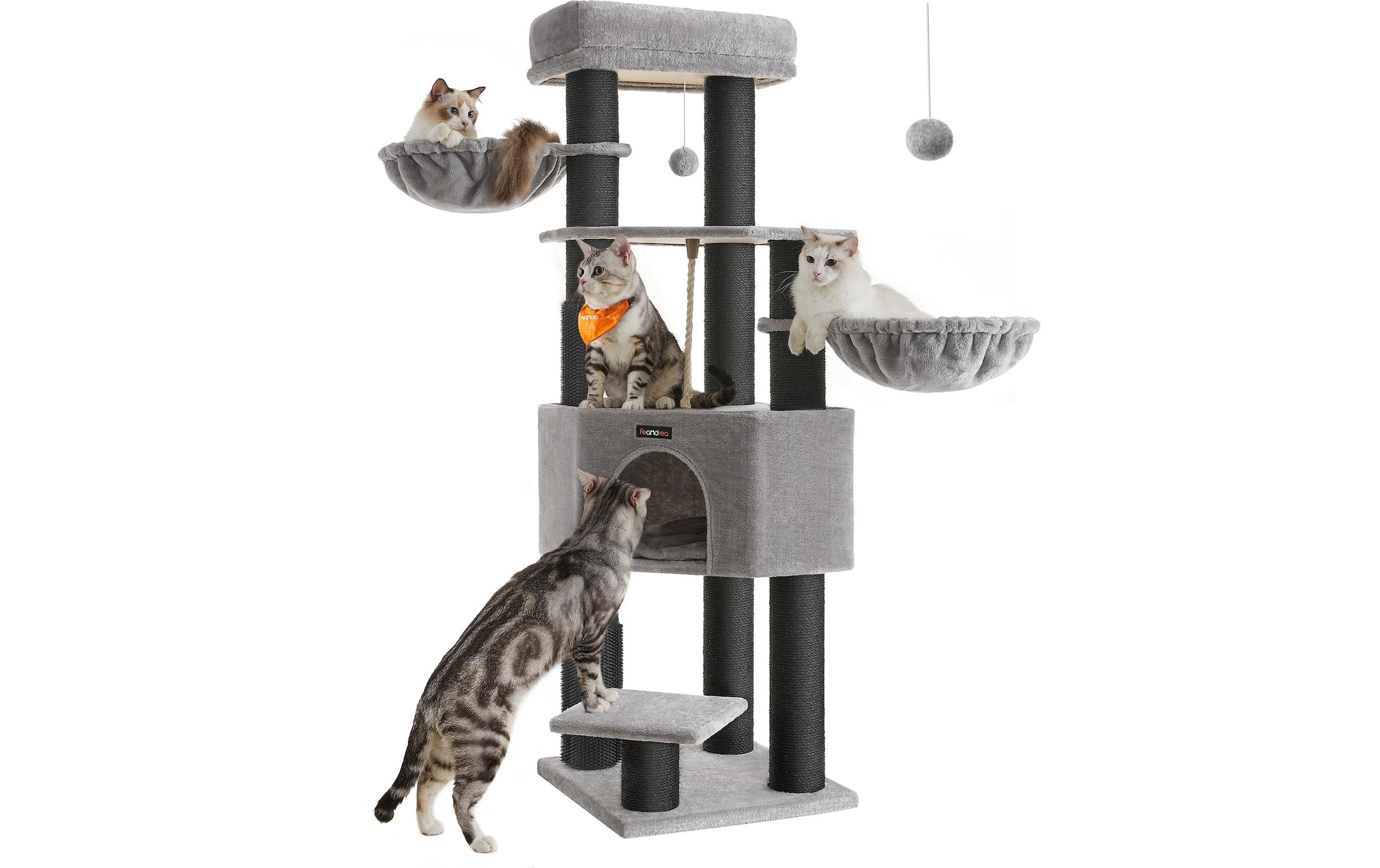 FEANDREA Kratzbaum »für grosse Katzen 160 cm« 160 cm hoch