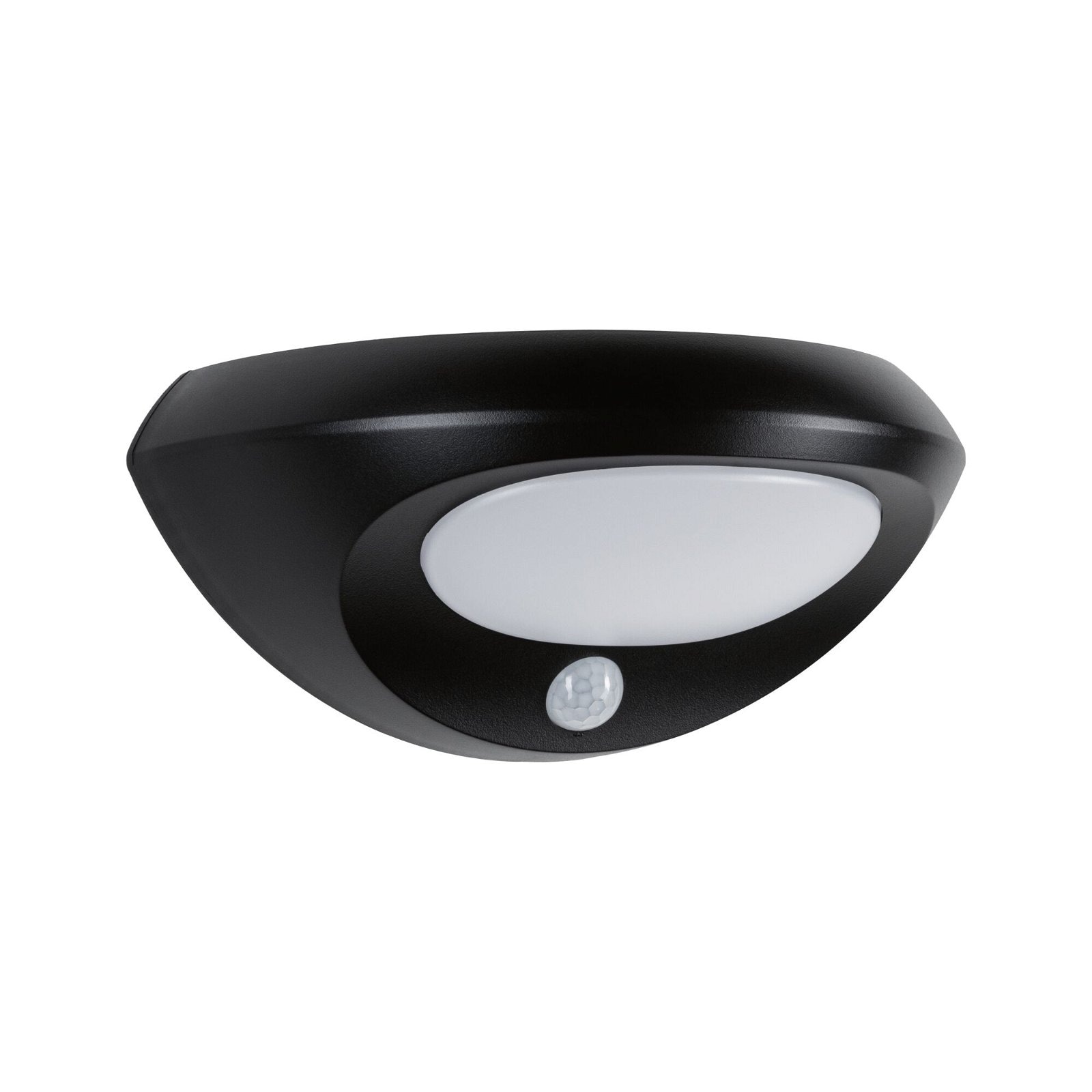 Paulmann LED Außen-Wandleuchte »Solar Sorova IP44 230x125mm 3000K 3,5W 220lm Anthrazit Kunststoff«, 1 flammig, Bewegungsmelder