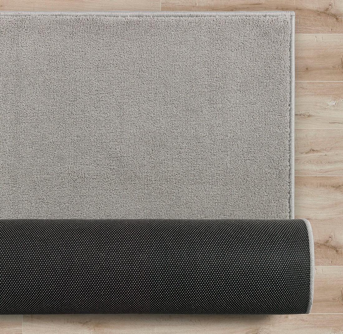 the carpet Teppich »Suez«, rechteckig, 14 mm Höhe, weicher Wohnzimmer Teppich Anti-Rutsch Rücken