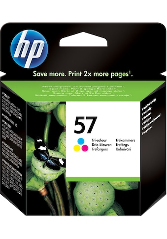 HP Tintenpatrone »57 Original Cyan, Magenta, Gelb«, (1 St.) kaufen