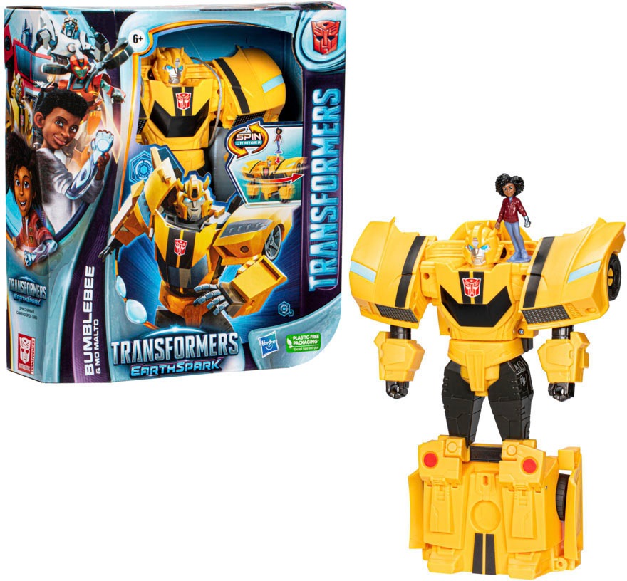 Hasbro Actionfigur »Transformers EarthSpark Bumblebee«