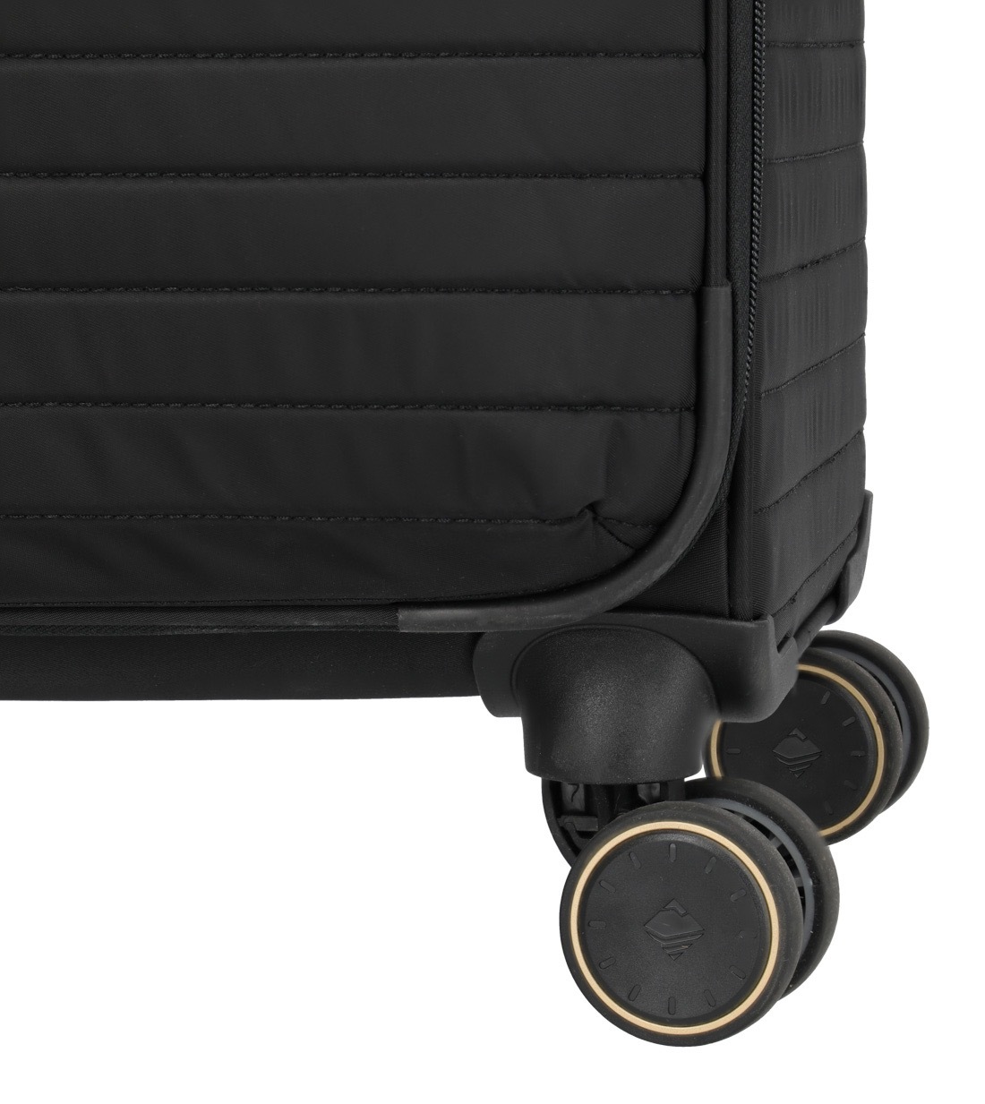 travelite Weichgepäck-Trolley »BARBARA & travelite | BARBARA STEPP, verschiedene Größen und Farben« 40 l 4 Rollen Weichgepäck-Koffer Schlüsselanhänger Volumenerweiterung bei S/M