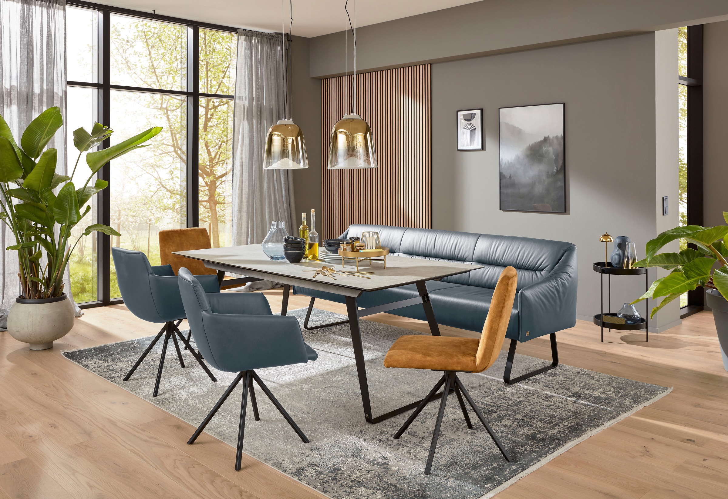 Musterring Polsterstuhl "JustB SP500", 1 St., Longlife Xtra-Leder Z69, mit günstig online kaufen