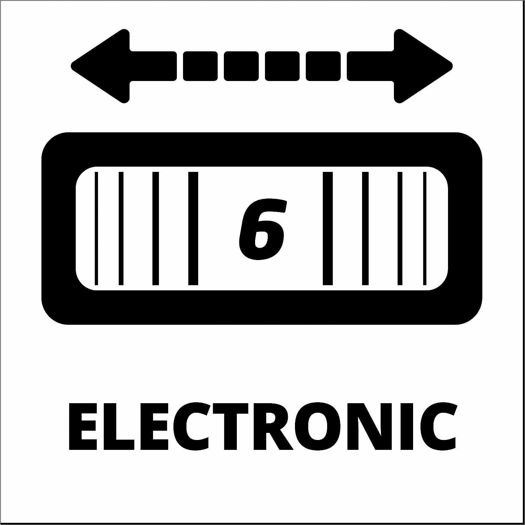 Einhell Exzenterschleifer »TC-RS 425 E«, (Set, 5 tlg.), zum Abschleifen gerader und ungerader Flächen