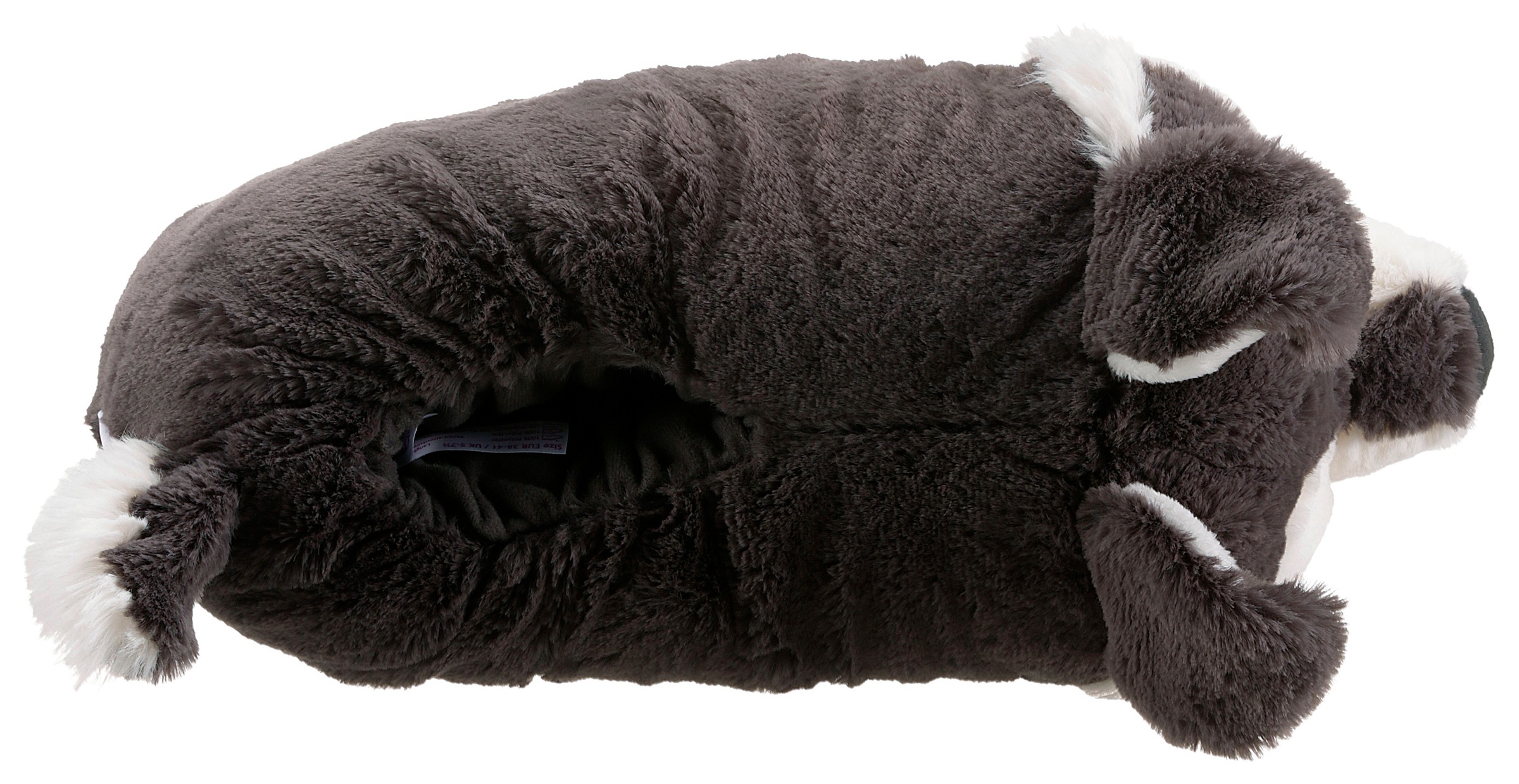 Nici Plüsch Hausschuhe »Husky Swante«