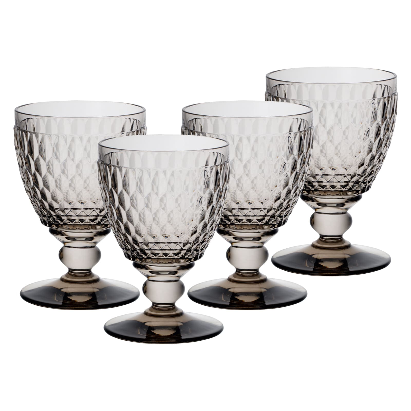 Villeroy & Boch Glas »Wassergläser Boston Coloured 400 ml 4er Set« günstig online kaufen