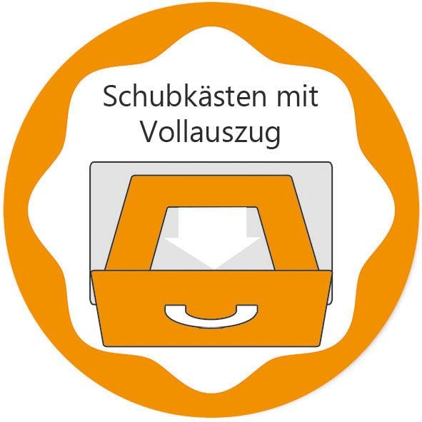 arthur berndt Babyzimmer-Komplettset »Cloe«, (Set, 3 tlg., Kinderbett, Schrank, Wickelkommode), Made in Germany; mit Kinderbett, Schrank und Wickelkommode