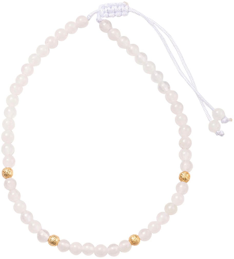 Firetti Fußketten Set »Schmuck Geschenk Körperschmuck Edelsteine«, mit Jade, Türkis (behandelt), Achat, Karneol