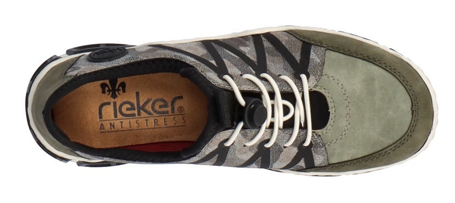 Rieker Slip-On Sneaker, mit seitlichem Druck
