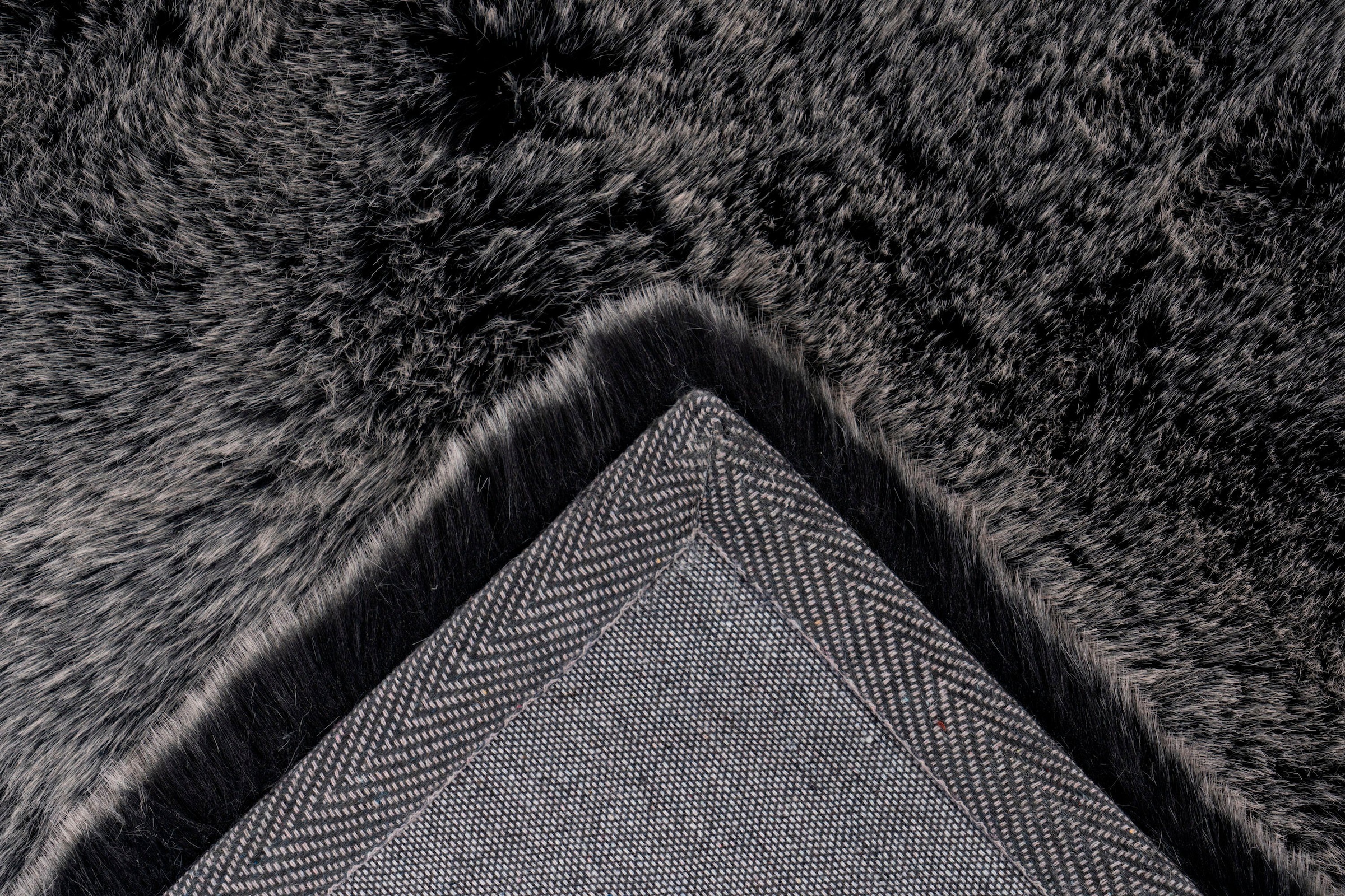 calo-deluxe Hochflor-Teppich »Emica-1000«, rechteckig, 52 mm Höhe, Kunstfell, Wohnzimmer