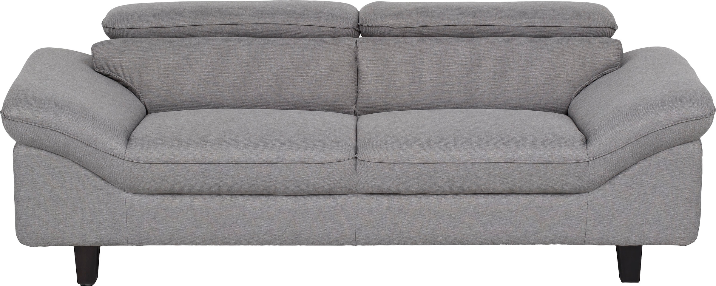 Home affaire 2-Sitzer »Pilot«, Big-Sofa mit Kopfteilverstellung