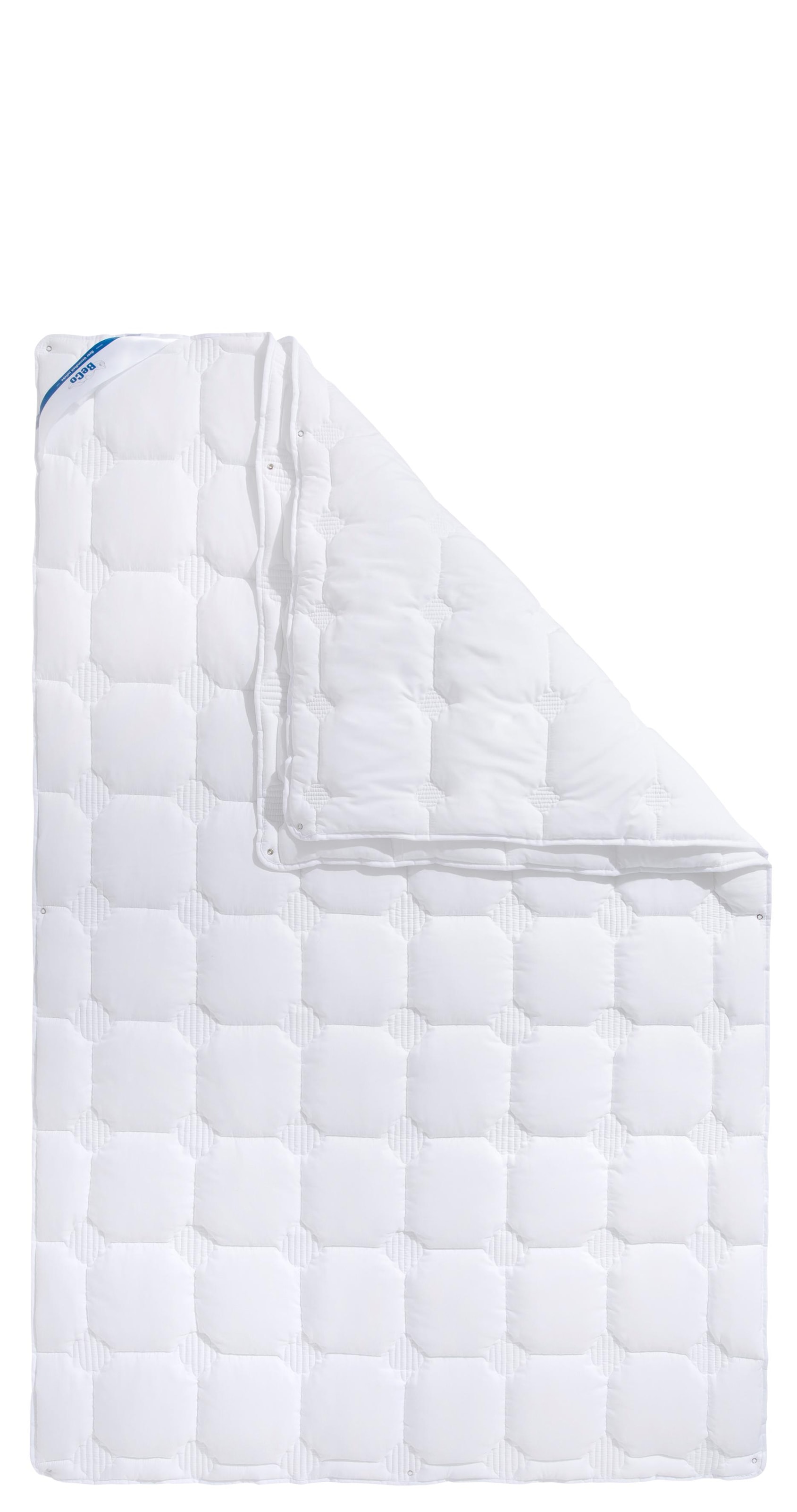 Beco Microfaserbettdecke »Medibett Cotton Soft, Bettdecken für Sommer und W günstig online kaufen