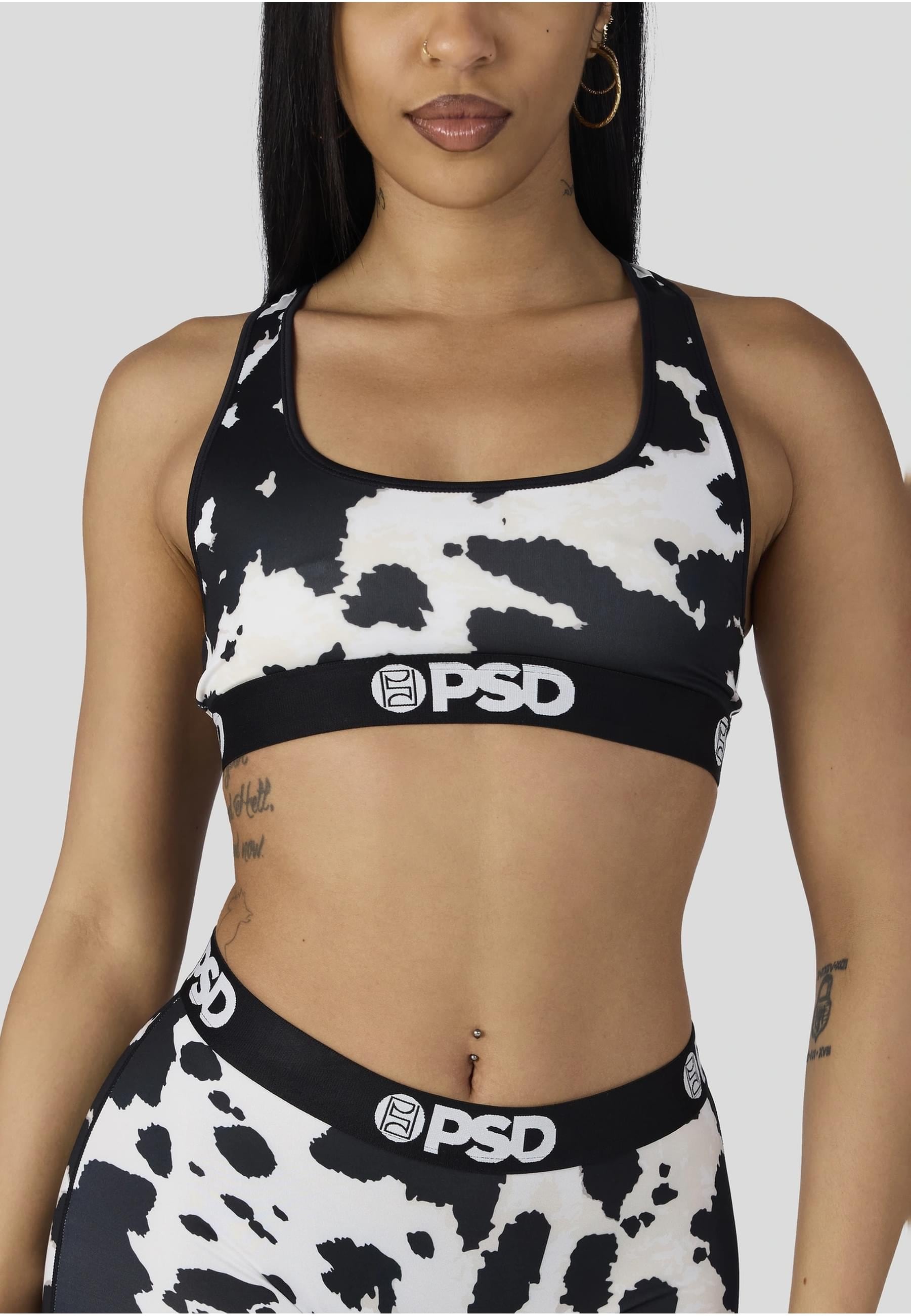 PSD Sport-BH »PSD GIRL SPORTS BRA COW DESIGN«