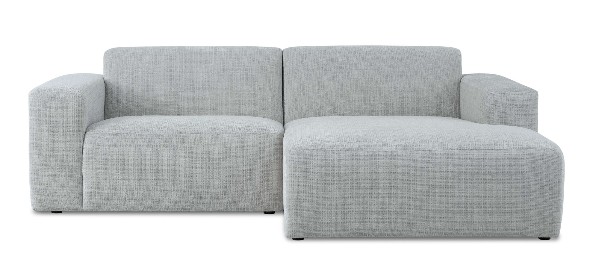 OTTO home Ecksofa »Koa, 228 cm, L-Form, Modulsofa in Cord, Chenille, Strukt günstig online kaufen