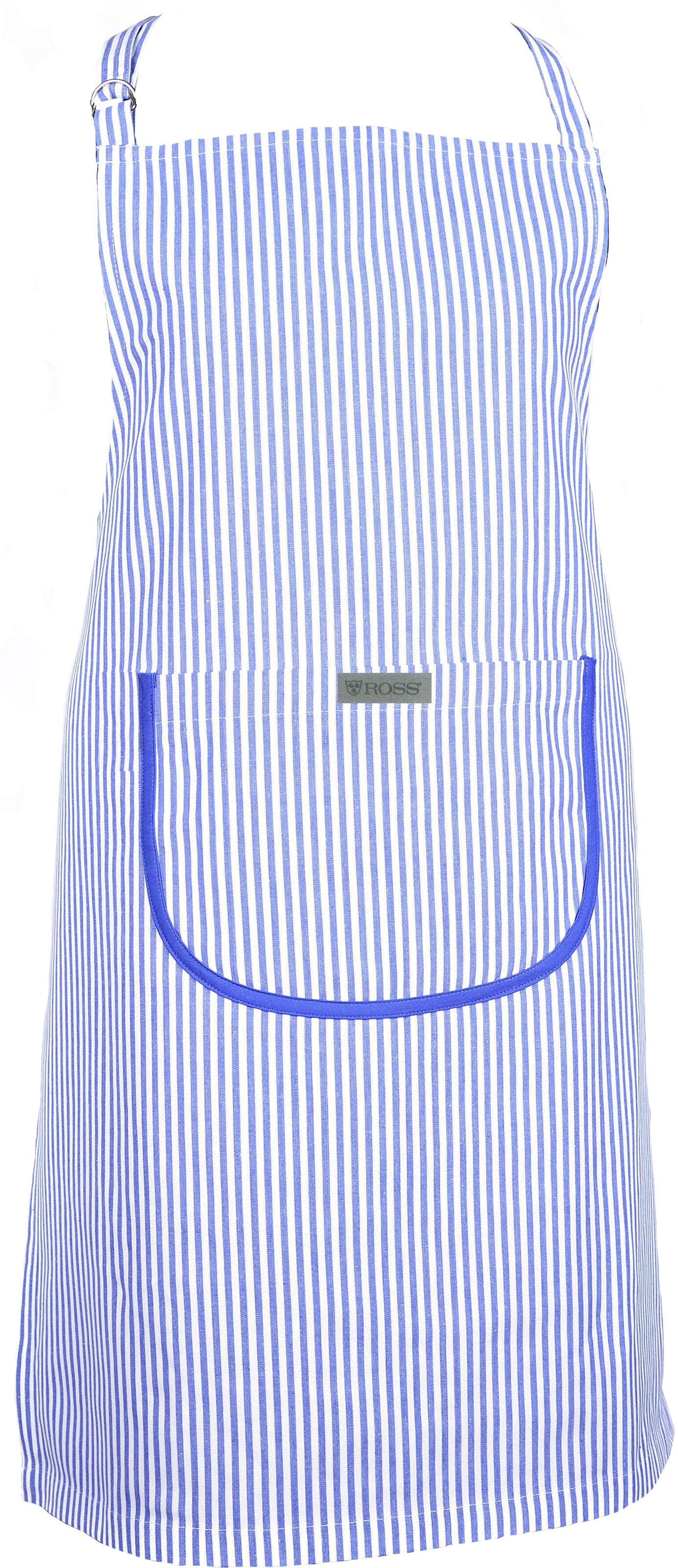 ROSS Grillhandschuhe »Exclusiv« inkl. Latzschürze, 100% Baumwolle