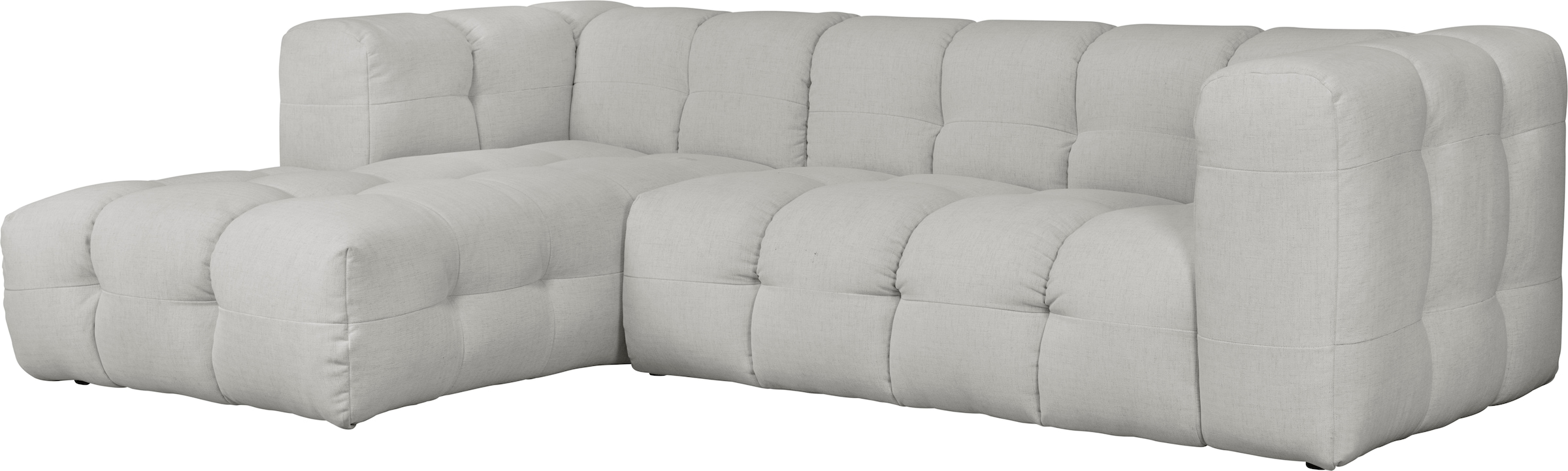 LeGer Home by Lena Gercke Ecksofa »TALISHA L-Form Designersofa, moderne Steppung, B/T/H: 276/178/75 cm«, aufwendig gepolstert, hoher Sitzkomfort