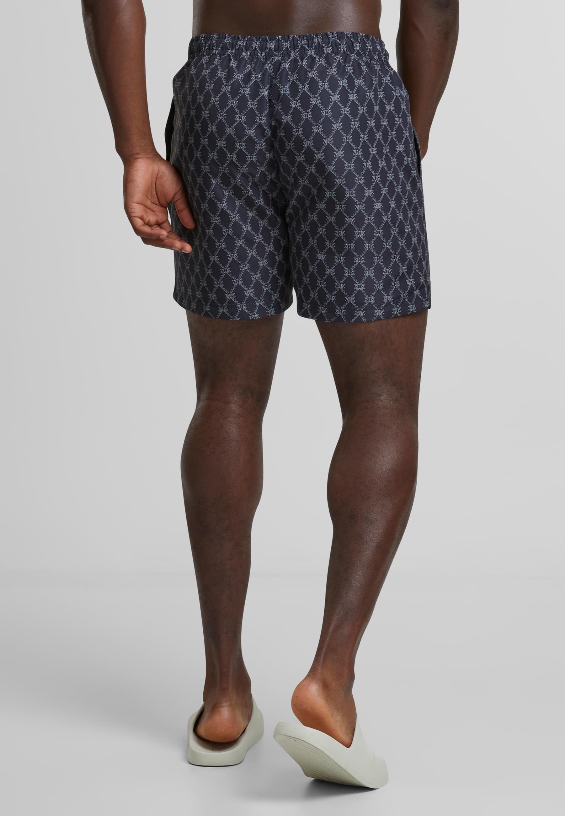 Karl Kani Badeshorts »Karl Kani KM251-041-1 Signature Monogram Aop Swim Shorts«
