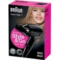 Braun Reisehaartrockner »Braun Satin Hair 1 Style & Go«, 1200 W, Faltbar
