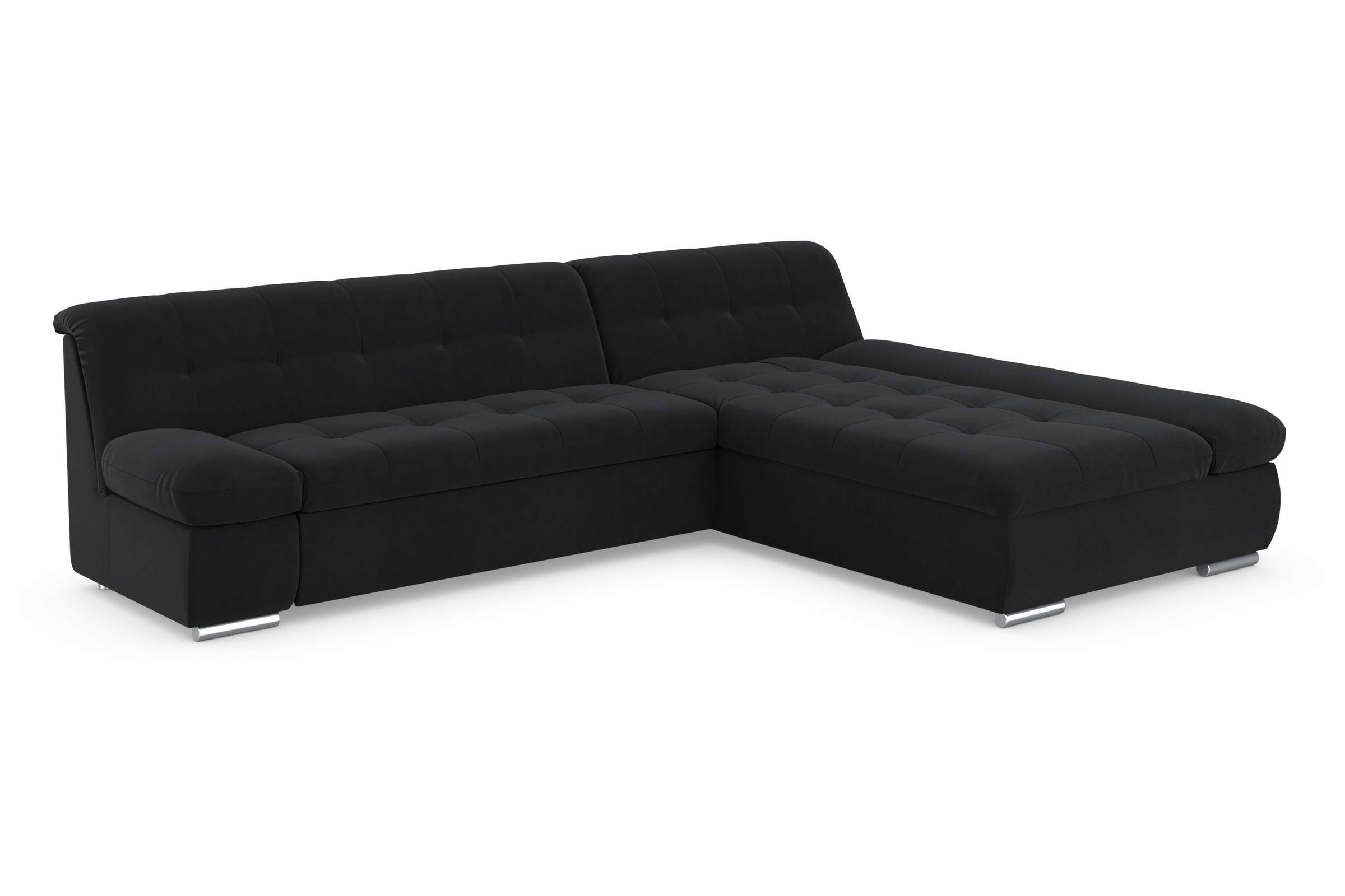DOMO collection Ecksofa "Mona L-Form" wahlweise mit Bettfunktion günstig online kaufen