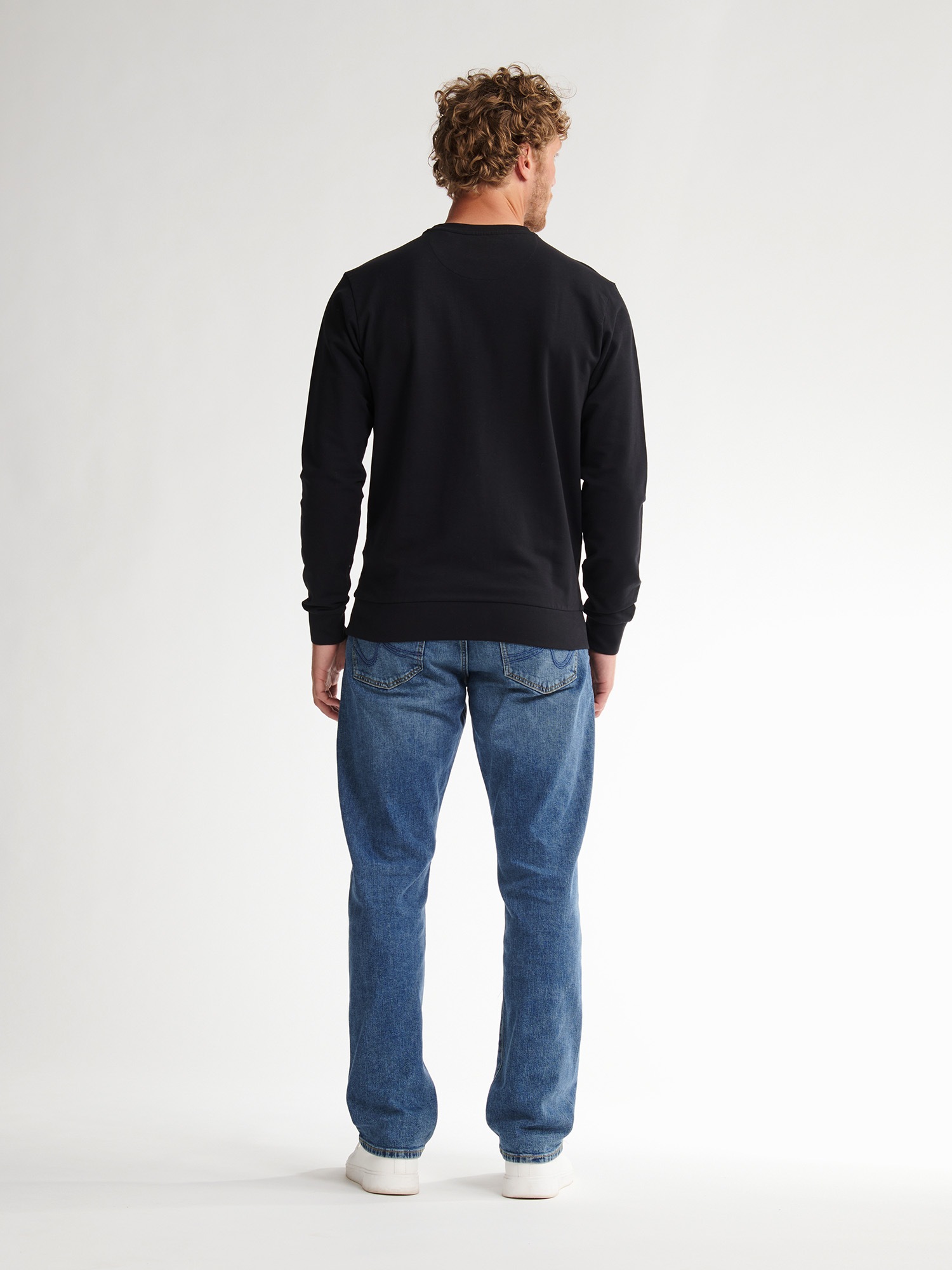 Petrol Industries Sweatshirt , mit Logo Stickerei
