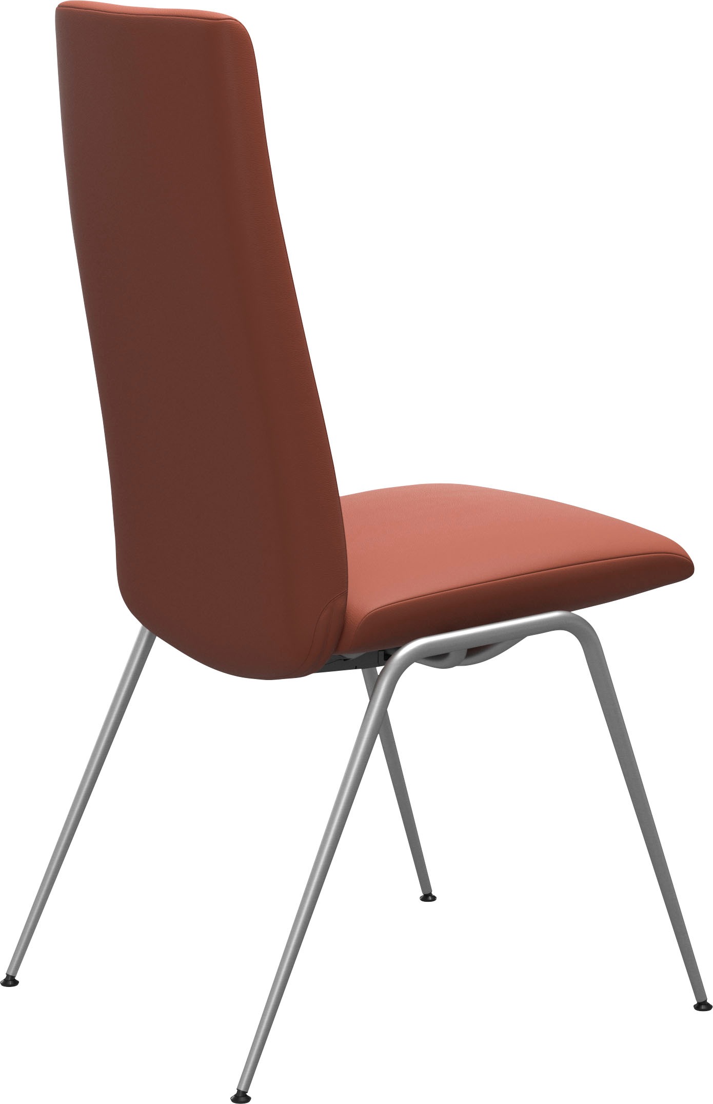 Stressless® Polsterstuhl »Laurel«, Leder PALOMA, High Back, Größe M, mit Beinen aus Stahl in Chrom matt