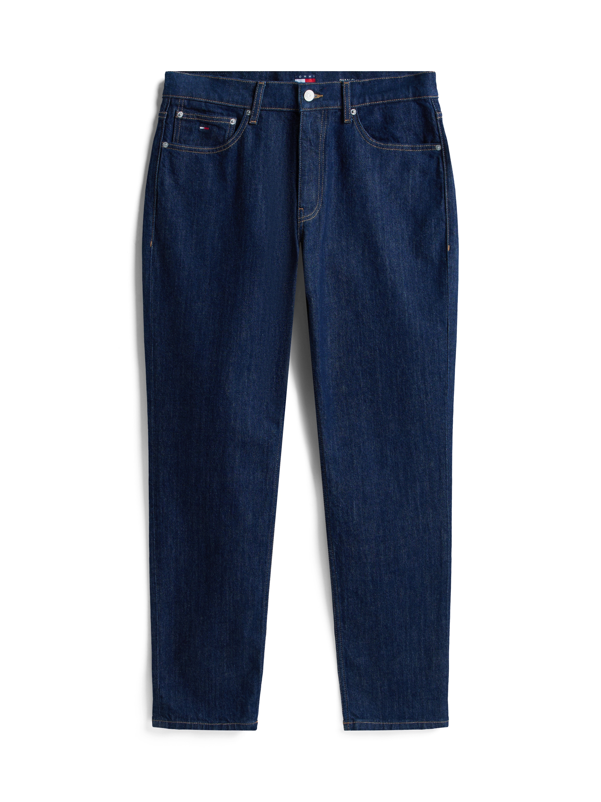 Tommy Jeans Slim-fit-Jeans »Ryan Regular Slim Straight«, Slim‑Straight‑Jeans aus hochwertigem Denim regulärer Leibhöhe