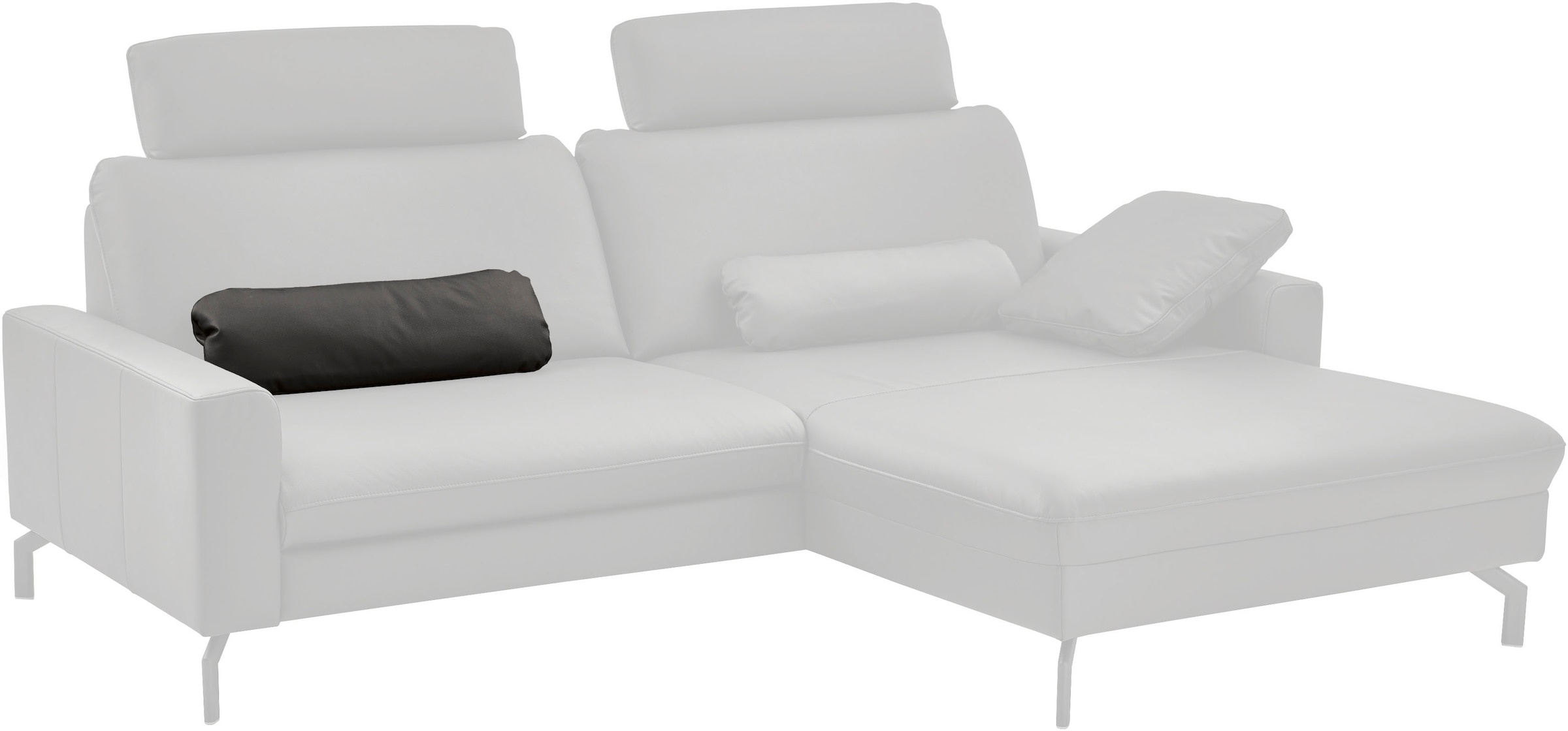 Die PlanBar Dekokissen »PN-EM20028 Nierenkissen« Hochwertiges Glattleder