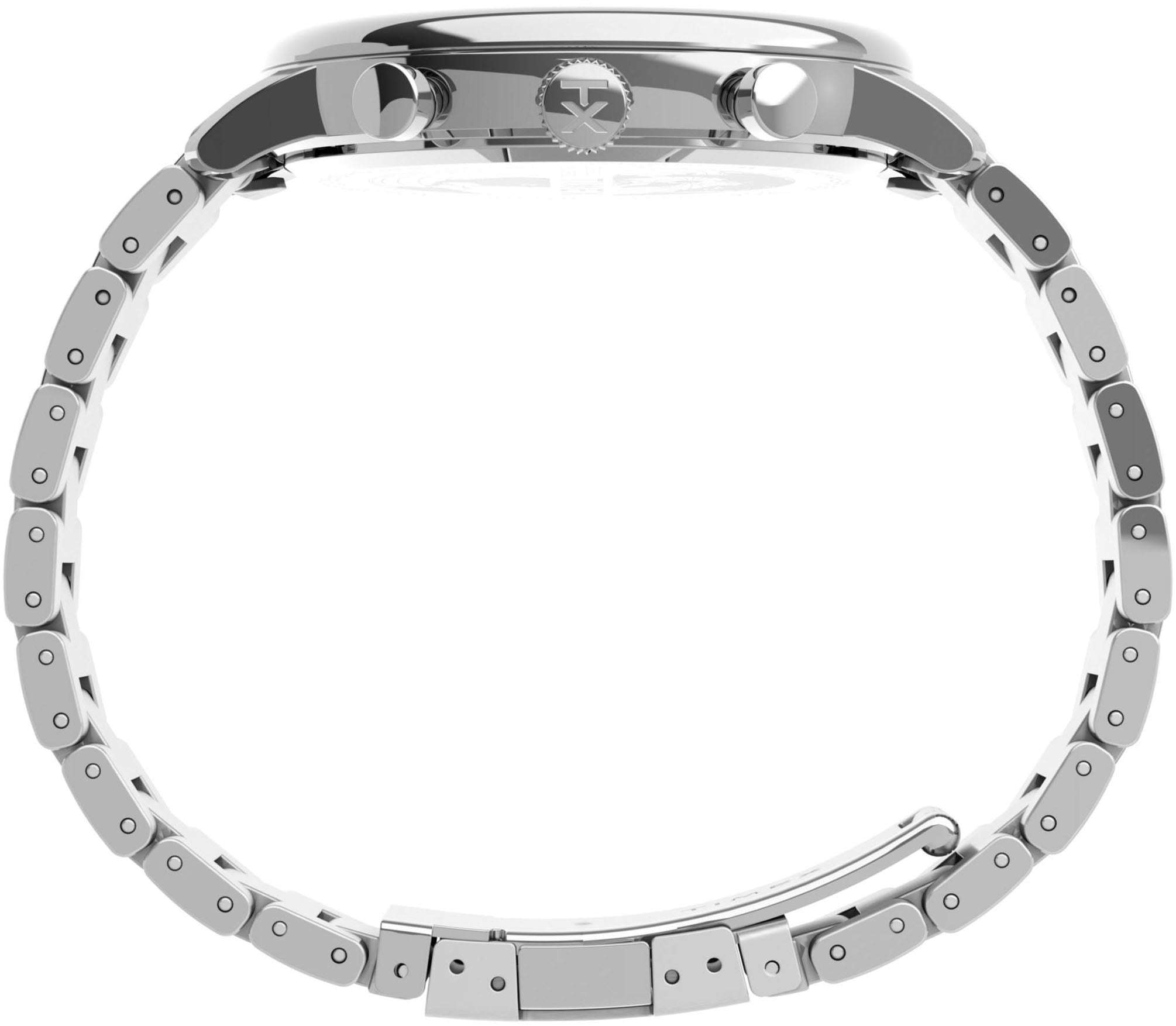Timex Chronograph »CHICAGO«, Quarzuhr, Armbanduhr, Herren, Datum, Stoppfunktion, 12/24-Std.-Anzeige