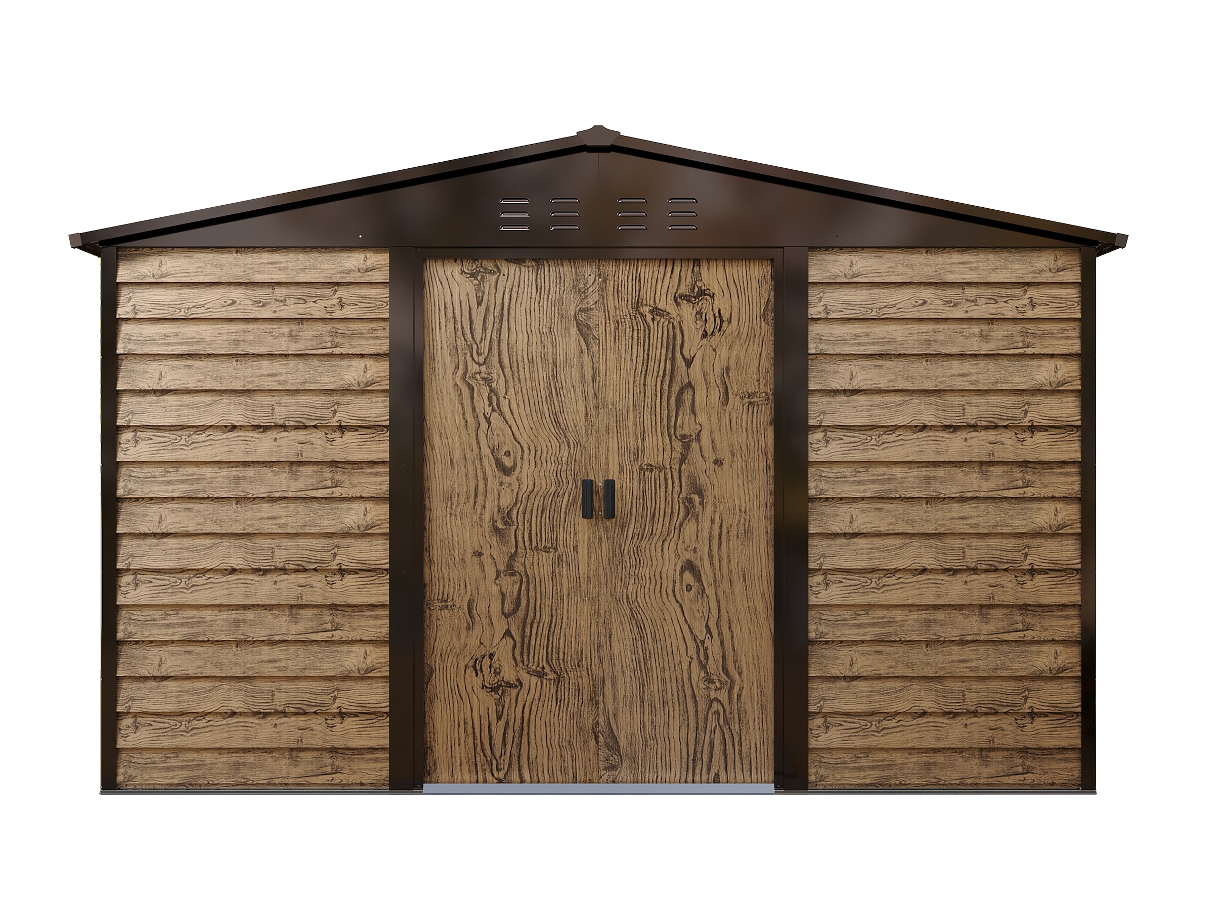 KONIFERA Gerätehaus »Metall« mit Fundamentrahmen