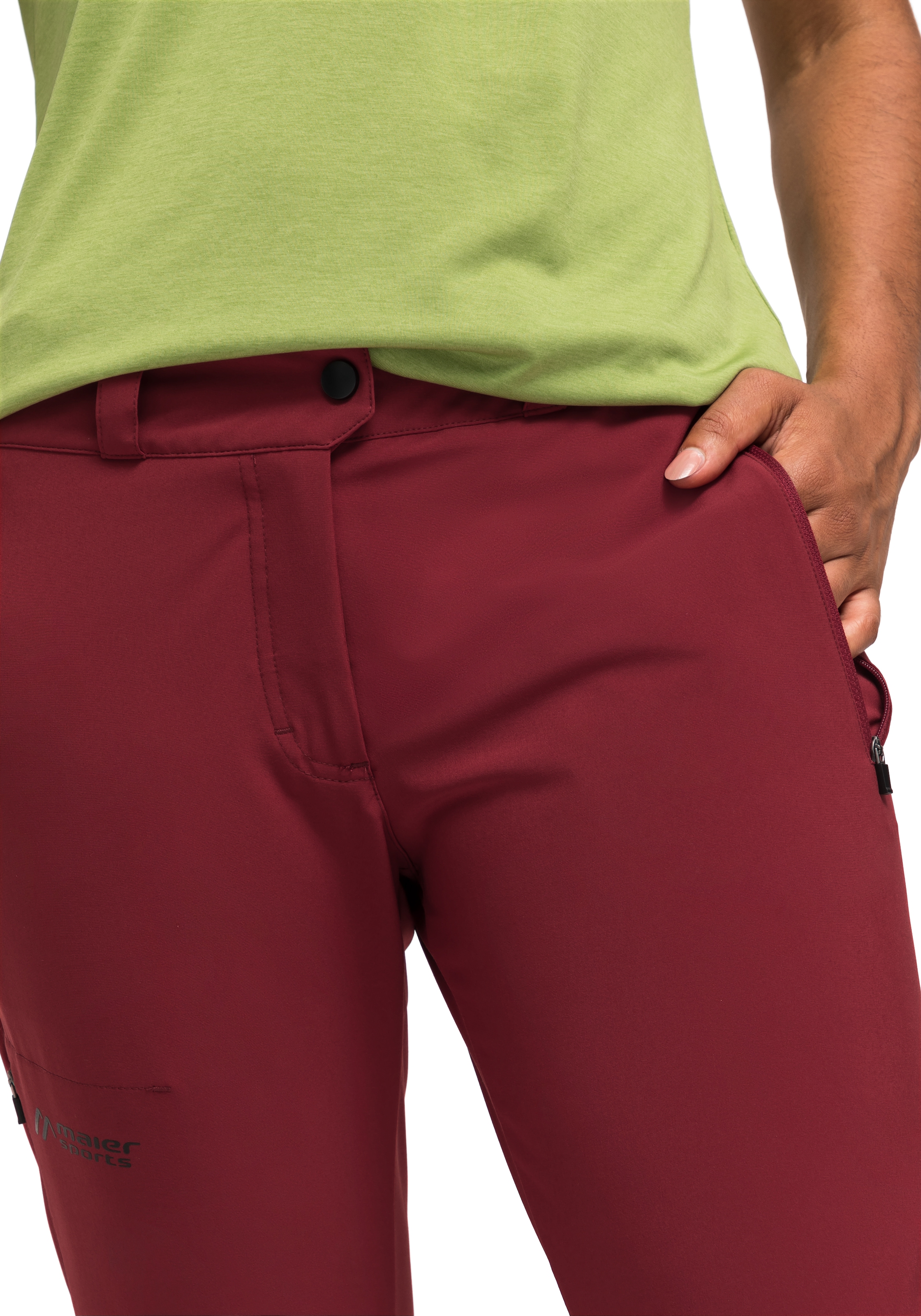 Sports »Latit Maier W«, online Trekkinghose slim Damen Outdoor-Hose, Wanderhose, lange slim bestellen Outdoorhose