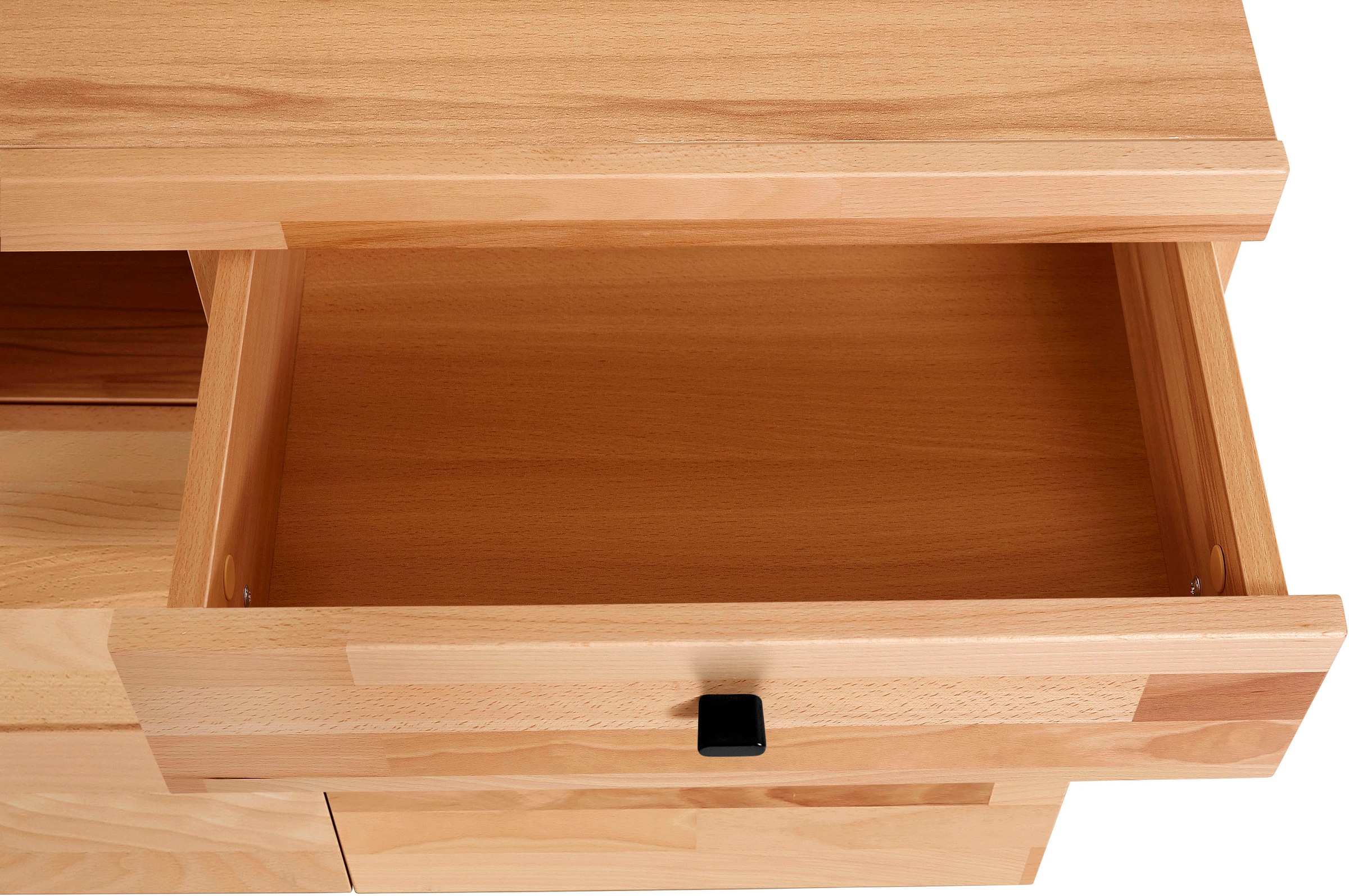 Home affaire Sideboard »Divupe«, Kommode Breite 186 cm, Fronten aus Massivholz, FSC®-zertifiziert