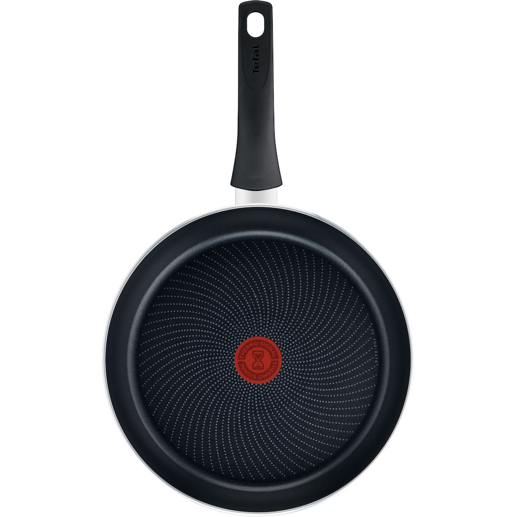 Tefal Pfannen-Set »Generous Cook«, Aluminium, (Set, 2 tlg., je 1 Pfanne Ø 20/28 cm, H: 4,5/5 cm)