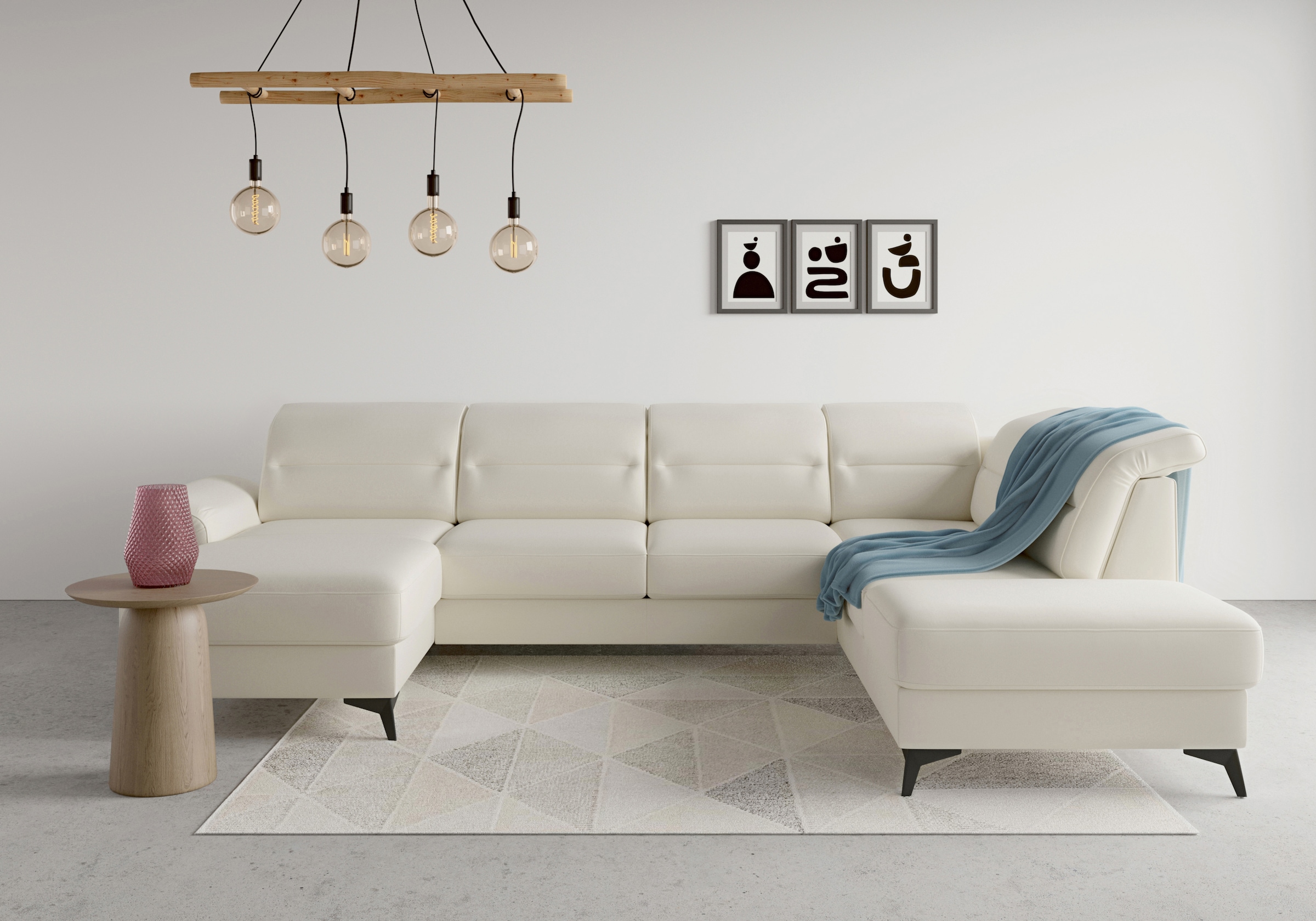 sit&more Wohnlandschaft »Sinatra U-Form« optional mit Kopfteilverstellung u günstig online kaufen