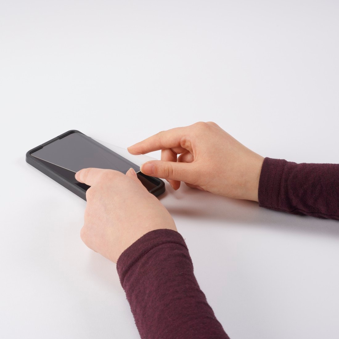 Hama Displayschutzglas »Schutzglas-Set für Samsung Galaxy S23, 3 Stück«