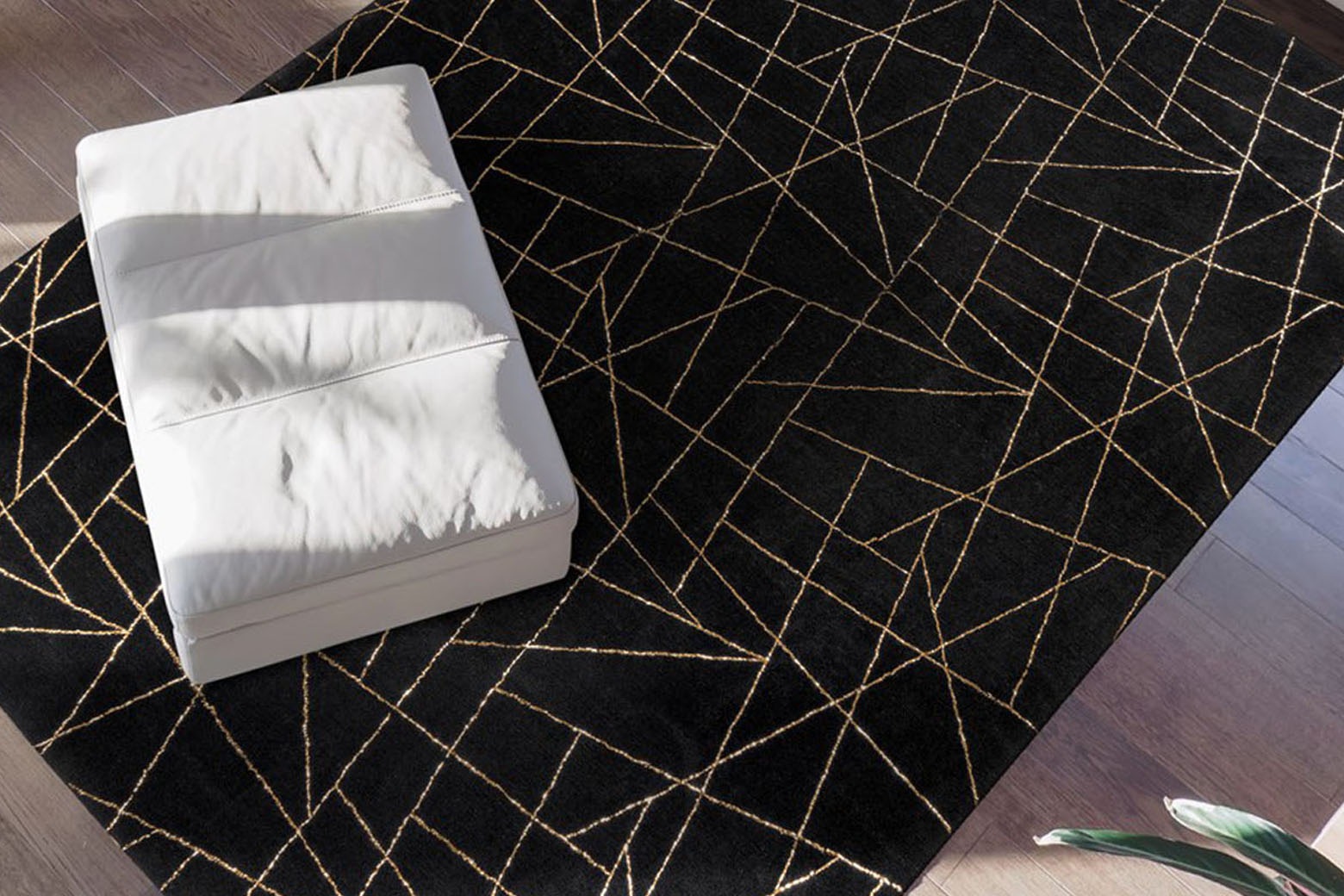 me gusta Teppich "Bijou 125" rechteckig 20 mm Höhe Glanz Effekt, weicher Fl günstig online kaufen