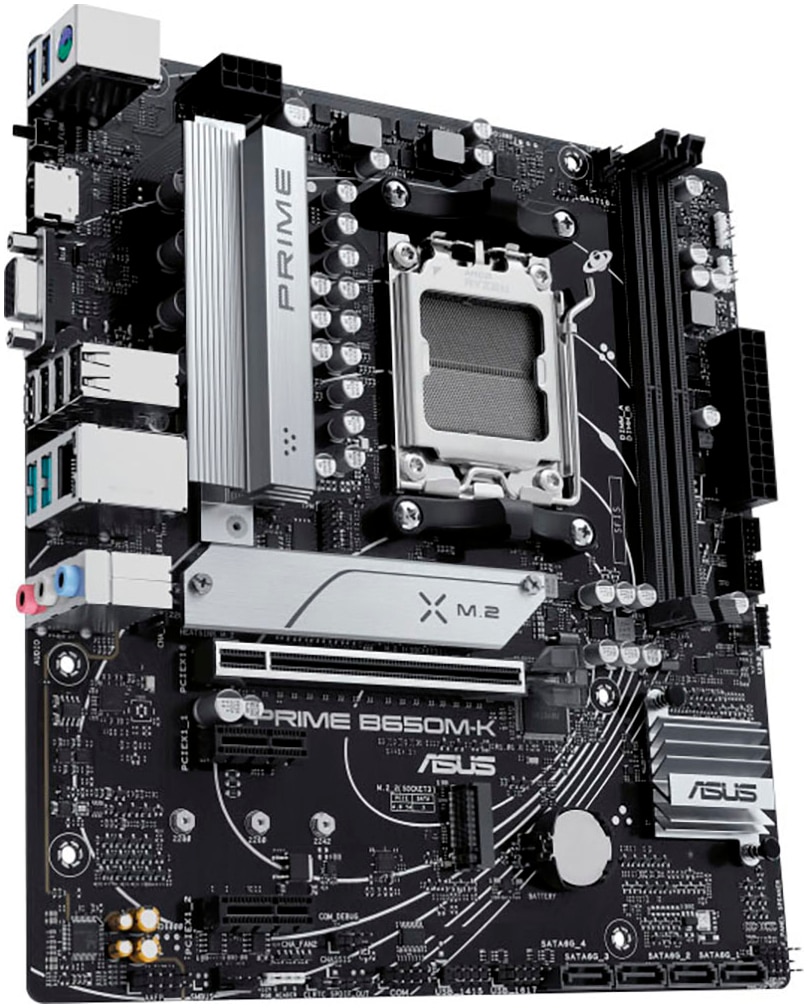 Asus Mainboard »PRIME B650M-K«