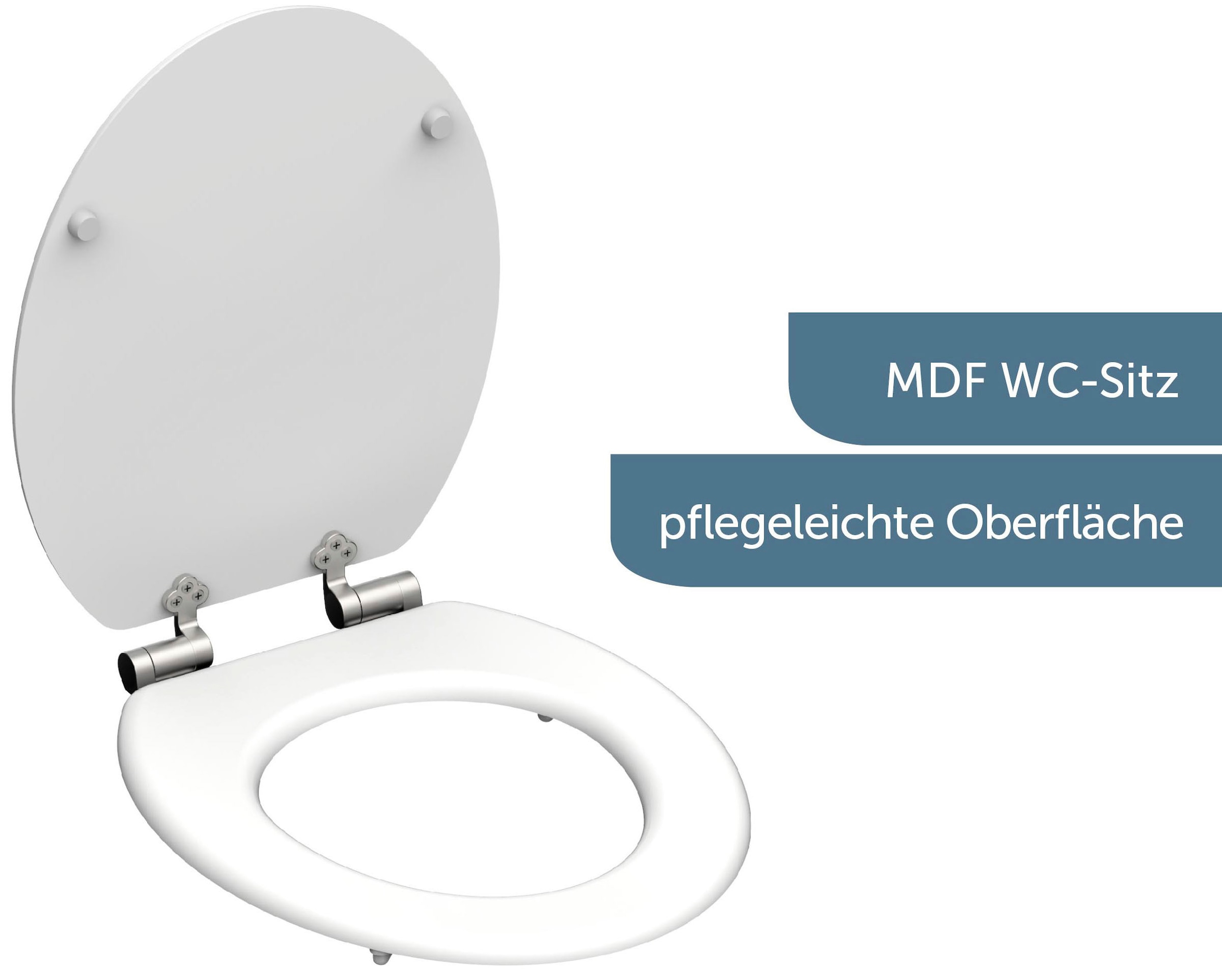 Schütte WC-Sitz »SPIRIT«, mit Absenkautomatik und MDF-Holzkern