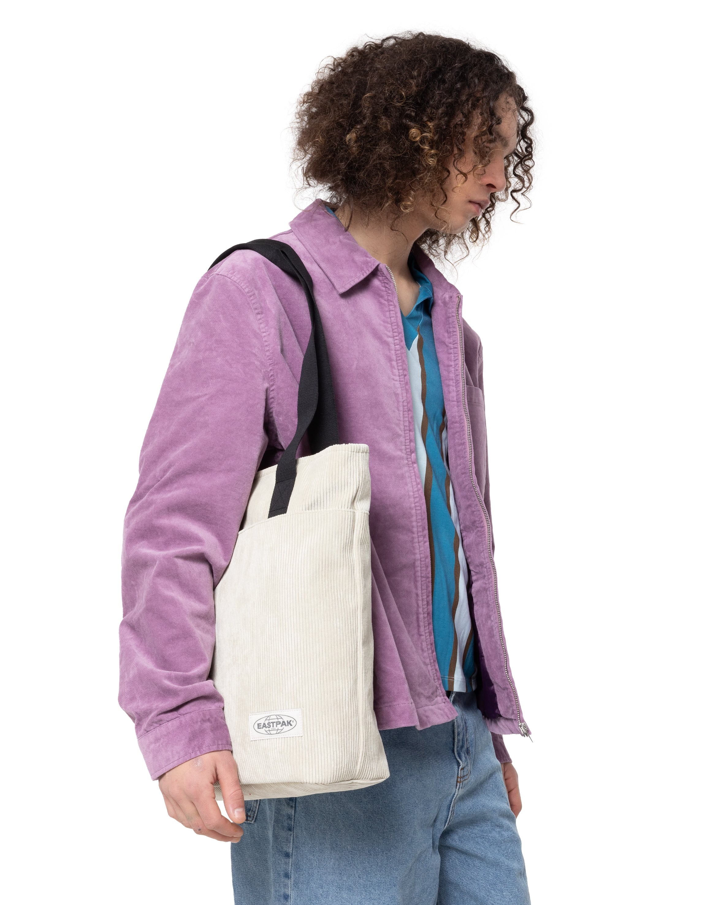 Eastpak Shopper »SHOPP'R TOTE RIBS BEIGE«