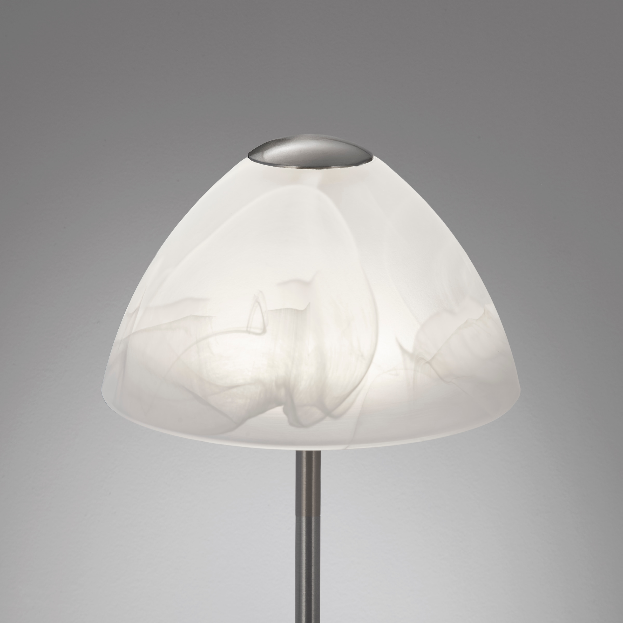 REALITY Leuchten LED Tischleuchte »Queen« LED-Board 1 Stk. Warmweiß Tischlampe mit 4 fach TOUCH-Dimmer in klassischem Design