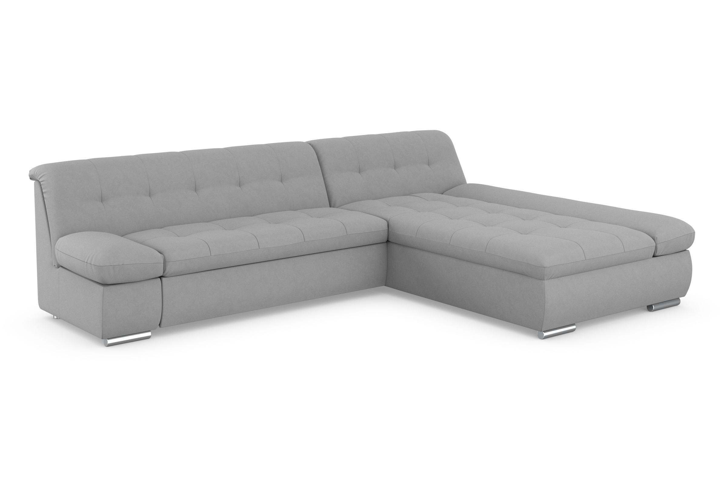 DOMO collection Ecksofa "Mona L-Form", wahlweise mit Bettfunktion günstig online kaufen