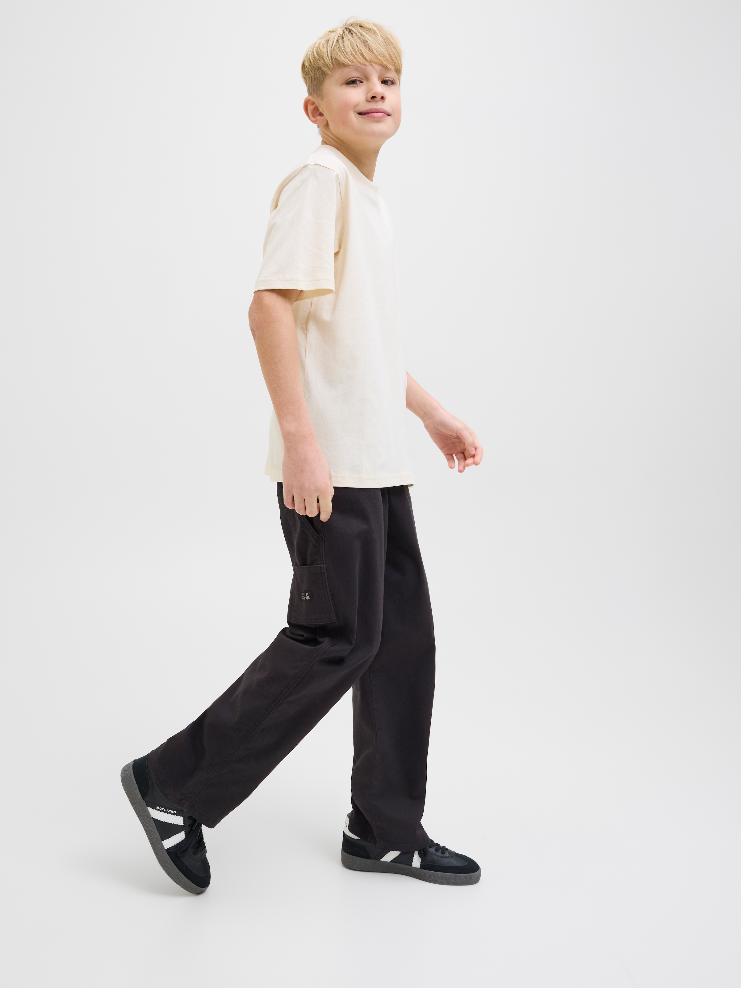 Jack & Jones Junior Chinohose »JPSTALEX CO JJCARPENTER PANTS NOOS JNR«