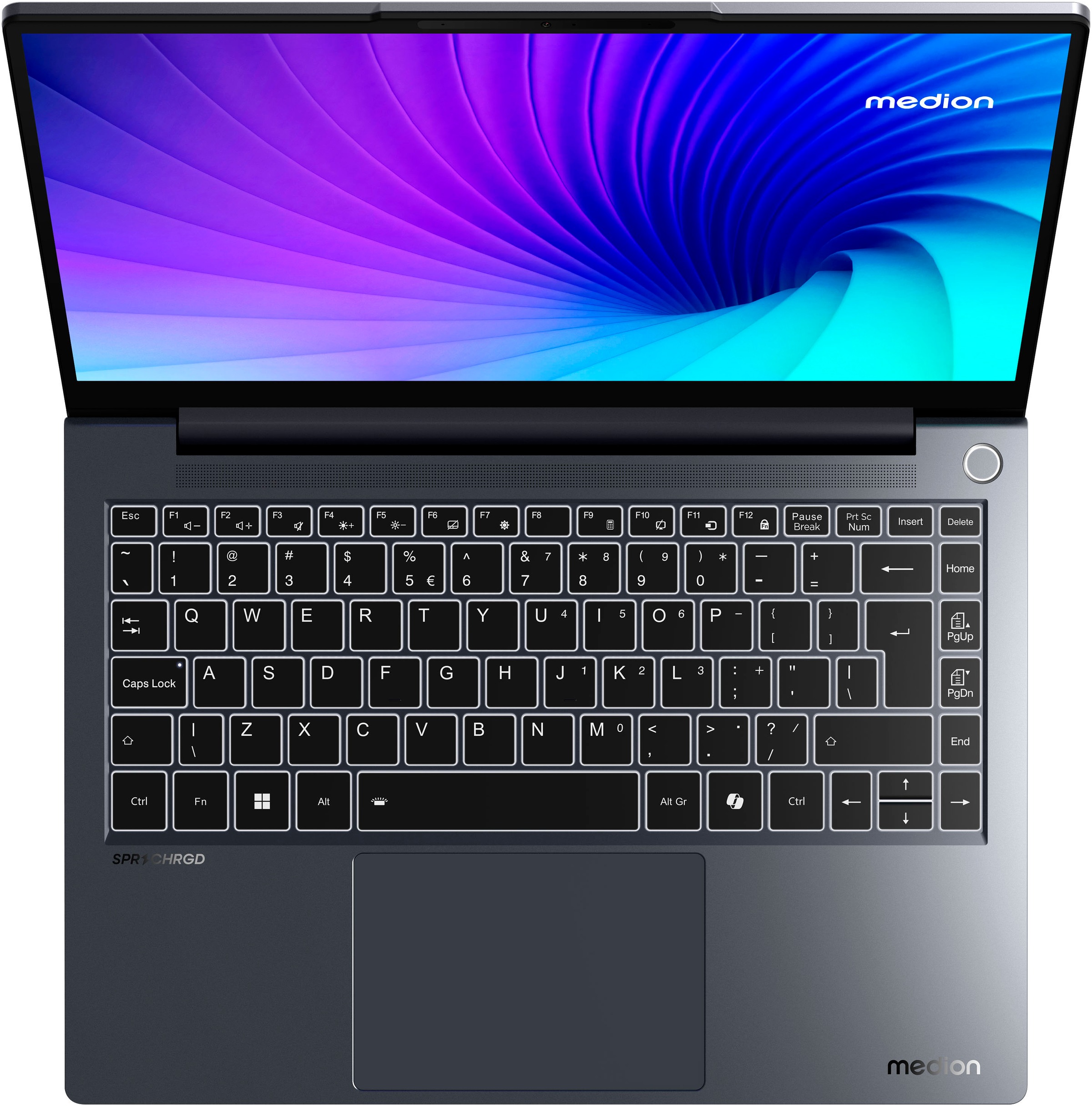 Medion® Notebook »SPRCHRGD 14 S1 Elite«, 35,56 cm, / 14 Zoll, Snapdragon, X Elite, Adreno, 512 GB SSD