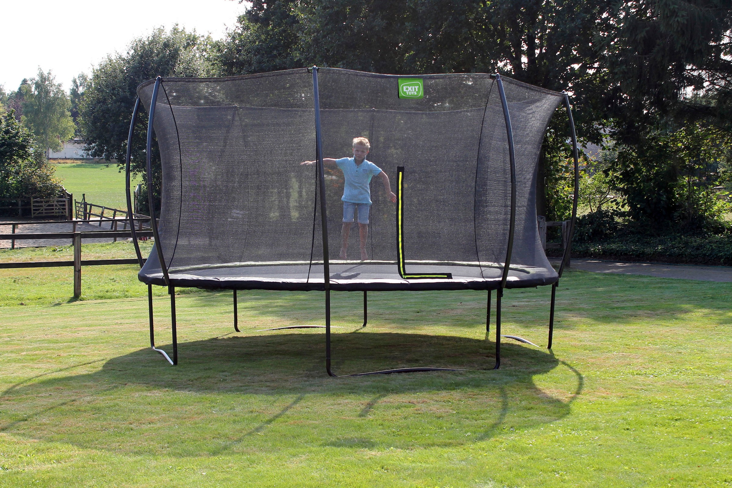 EXIT Gartentrampolin »Silhouette«, Ø 427 cm
