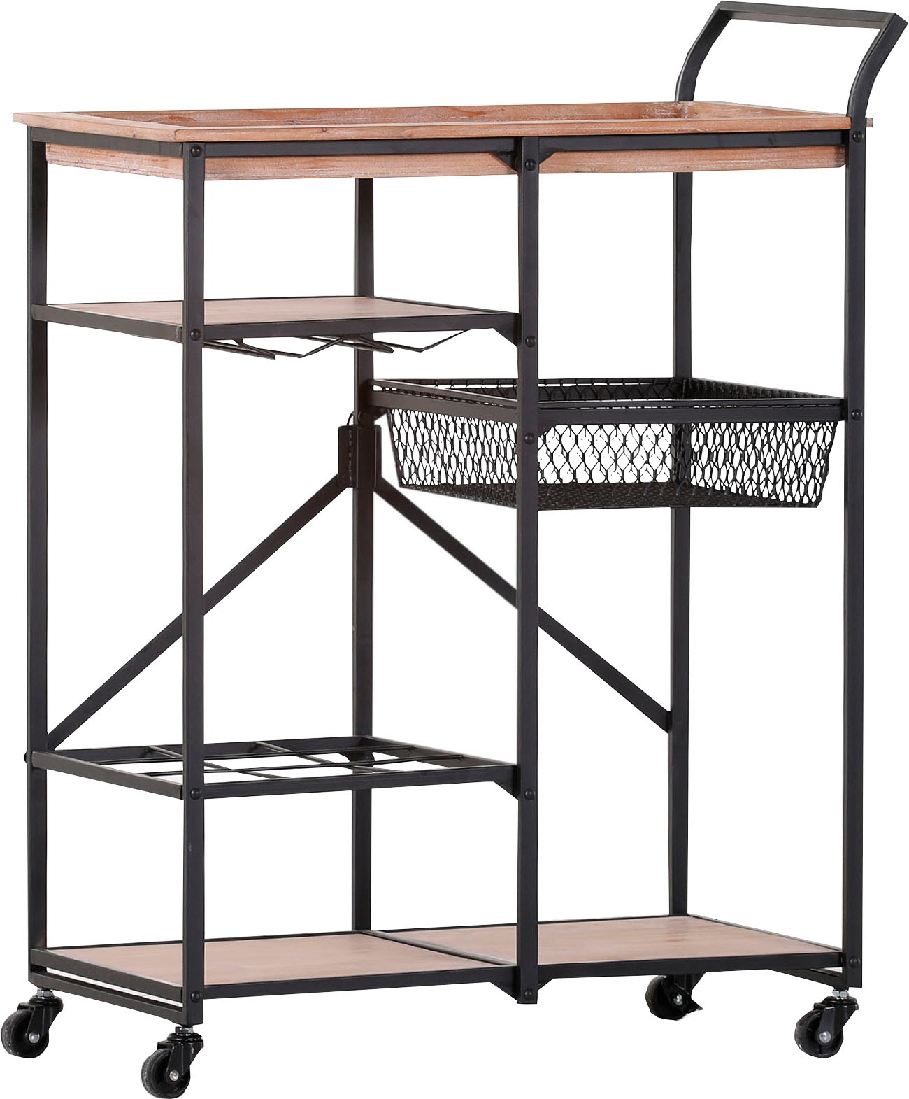 Gutmann Factory Servierwagen zusammenklappbar günstig online kaufen