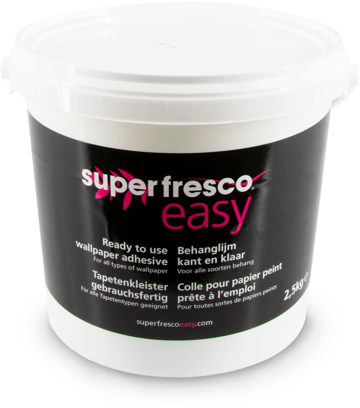 Superfresco Easy Tapetenkleber, 2500 ml, Gebrauchsfertiger Tapetenkleber - 2.5L