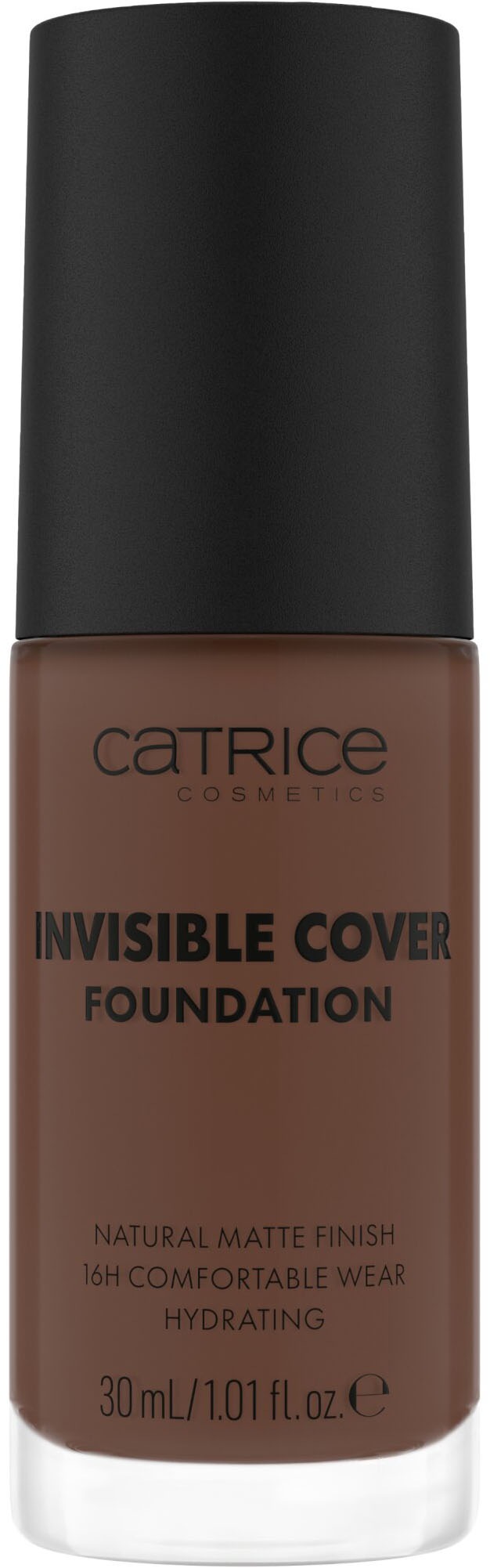 Catrice Foundation »Invisible Cover Foundation«, (Set, 3 tlg.), mit langanhaltendem Finish
