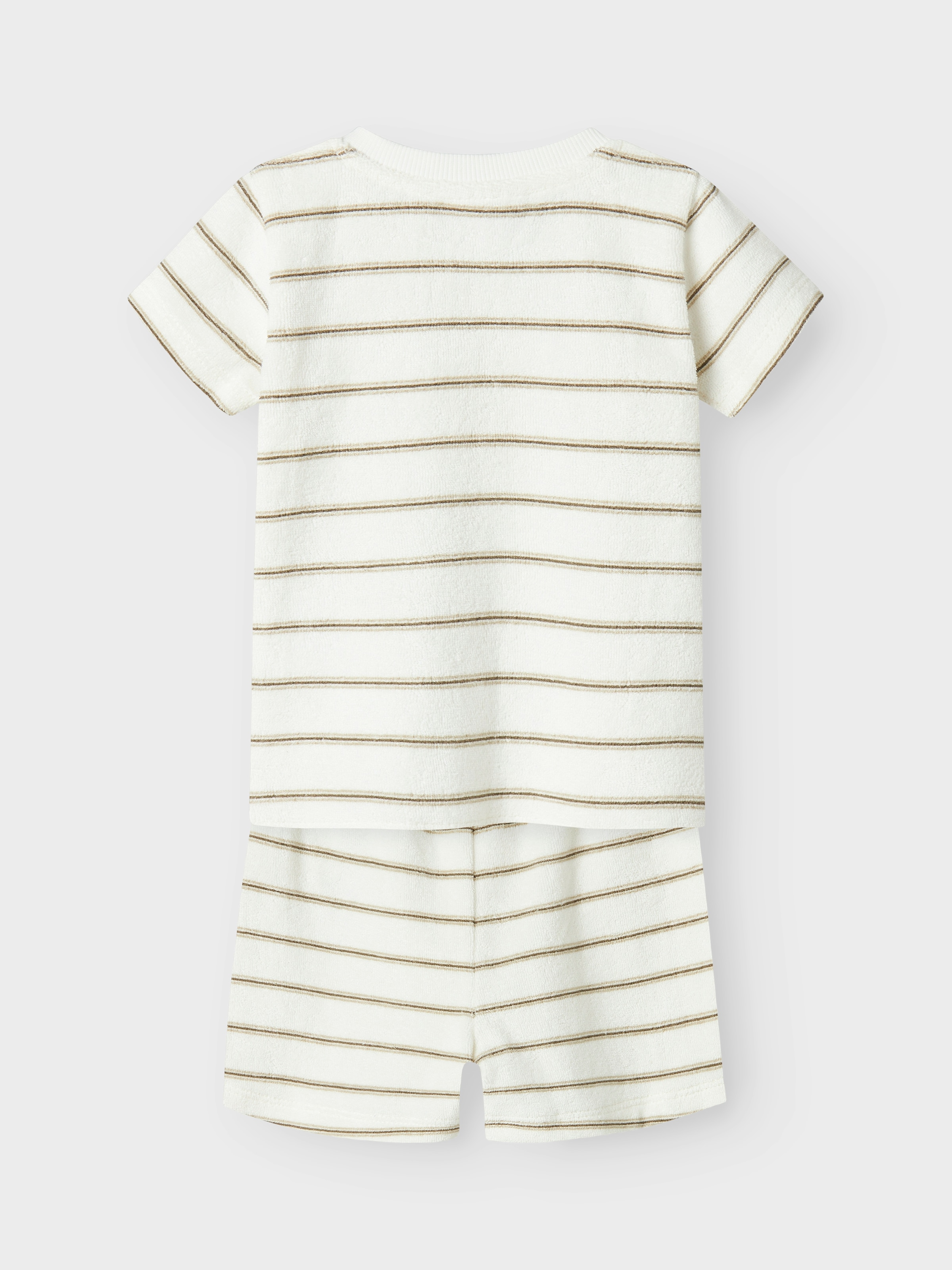 Name It Hausanzug »NBNOTERRY SS TOP SET«, (Set, 2 tlg.), bestehend aus Shirt und Hose