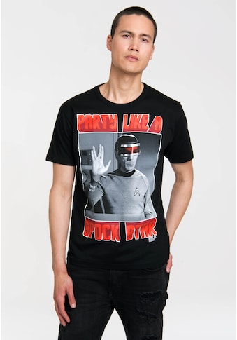 LOGOSHIRT T-Shirt »Spock«, mit hochwertigem Siebdruck kaufen